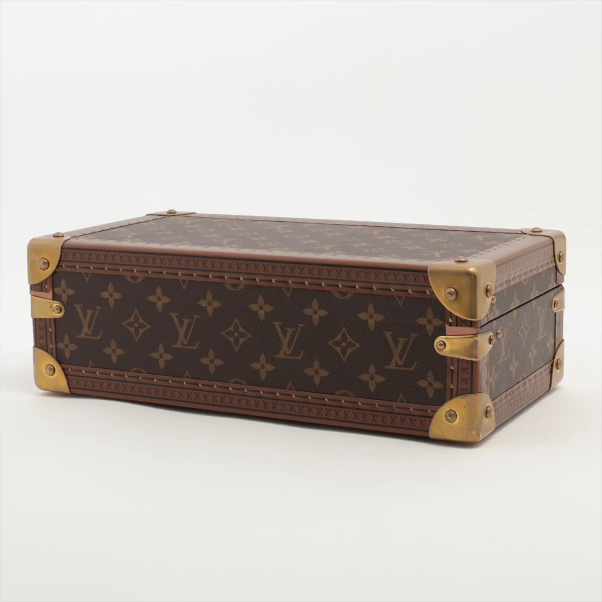 Monogram Coffret 8 Montres M47641 AS5220 Brown Watch Case with 2 Keys — view 2