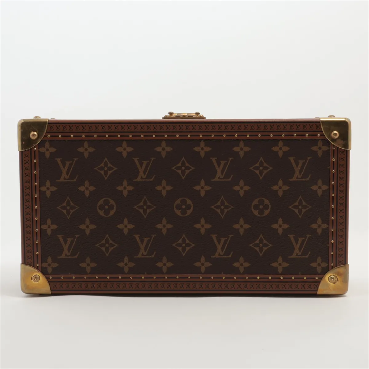 Monogram Coffret 8 Montres M47641 AS5220 Brown Watch Case with 2 Keys — view 3