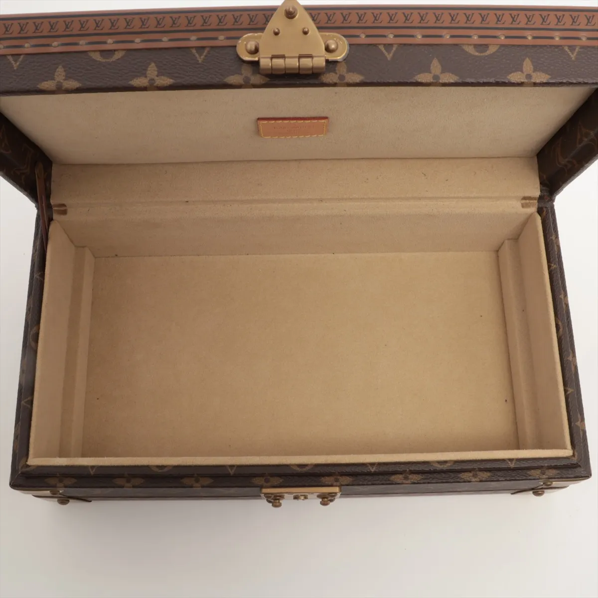 Monogram Coffret 8 Montres M47641 AS5220 Brown Watch Case with 2 Keys — view 5