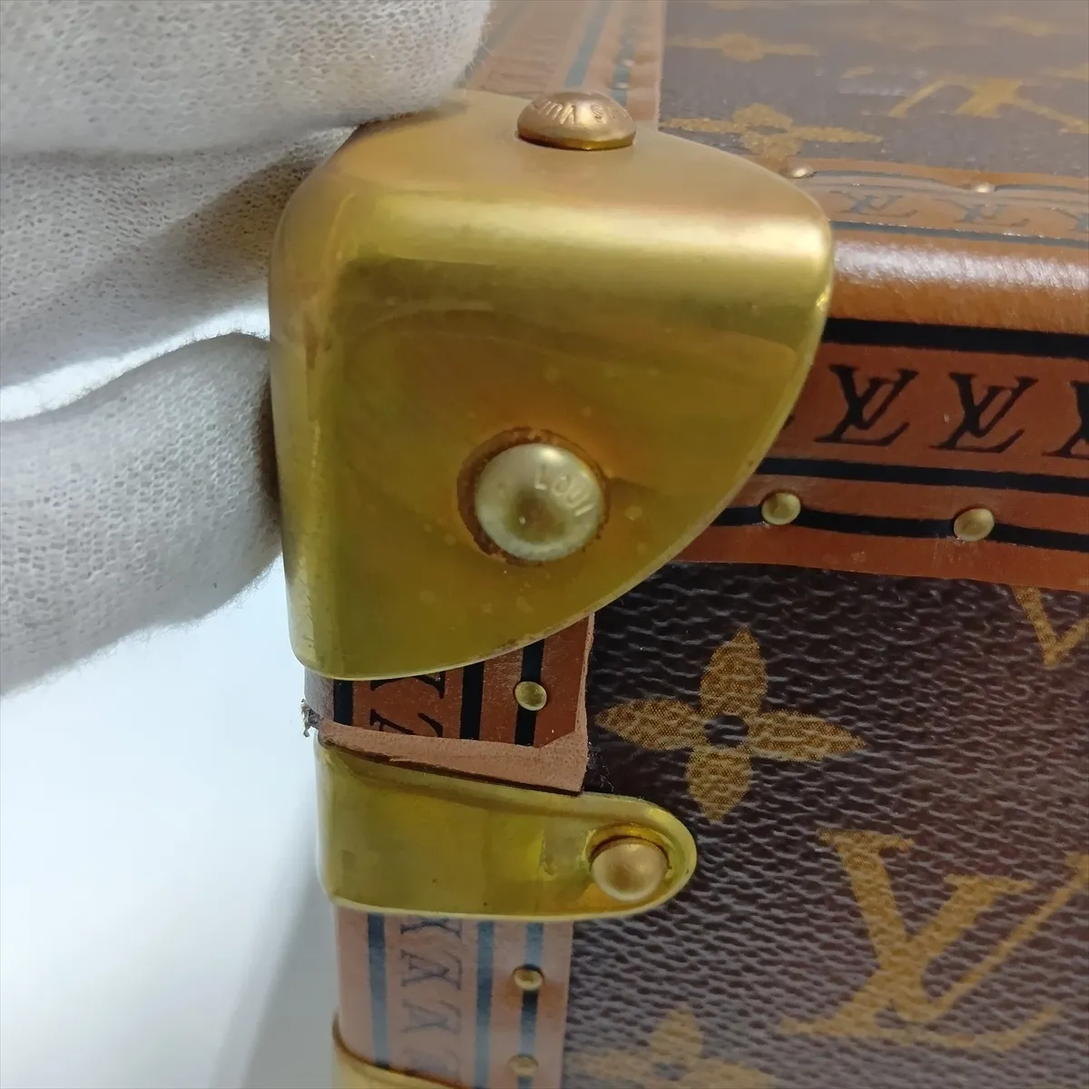 Monogram Coffret 8 Montres M47641 AS5220 Brown Watch Case with 2 Keys — view 10