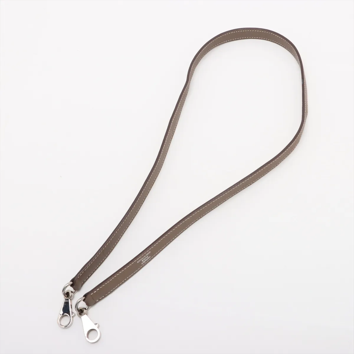 Bolide 31 Vaux Epson Etoupe x Ebene Silver hardware N:2010 Crochette string tear — view 7