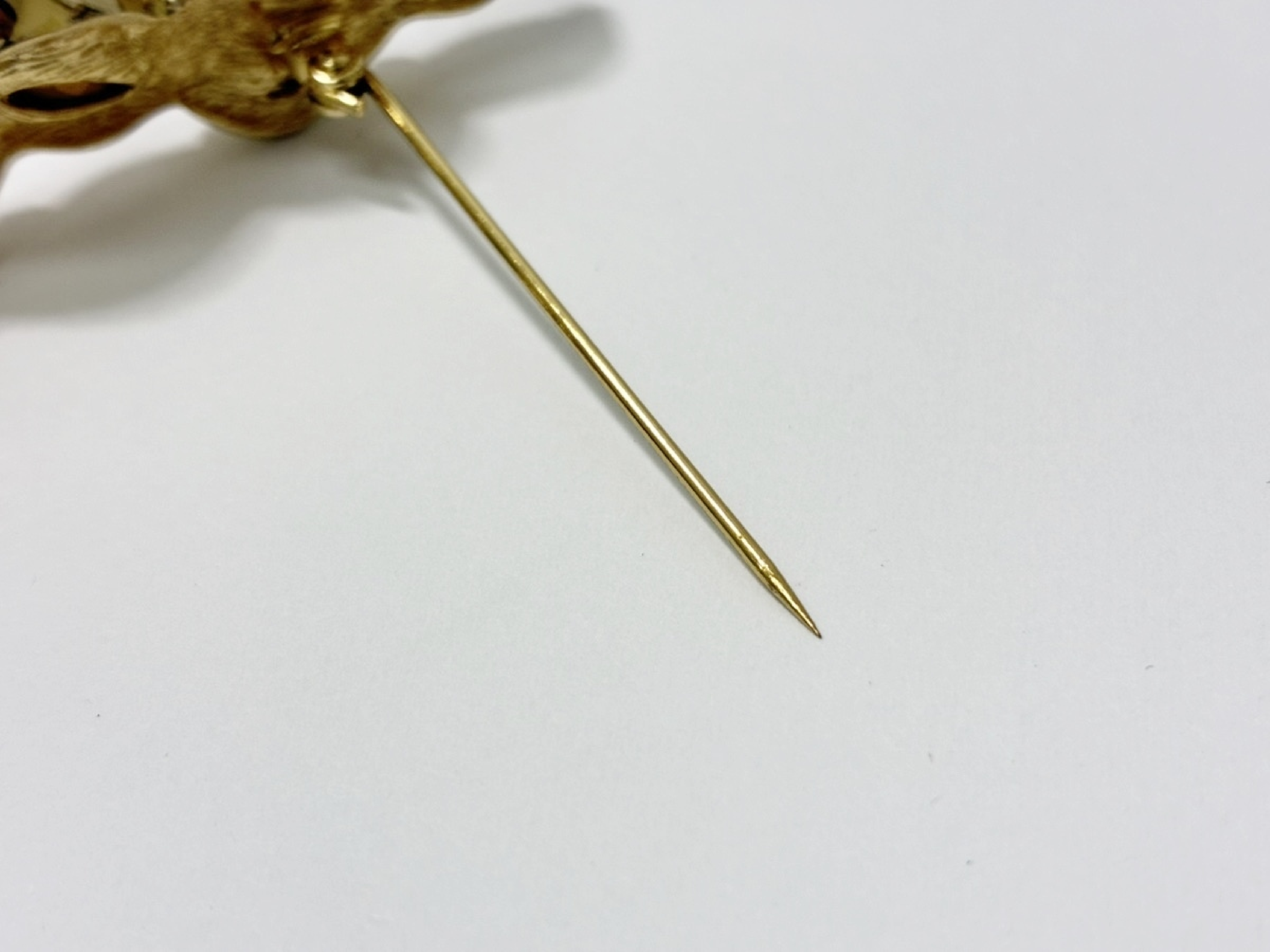 Rhinestone Brooch GP Brooch — view 4