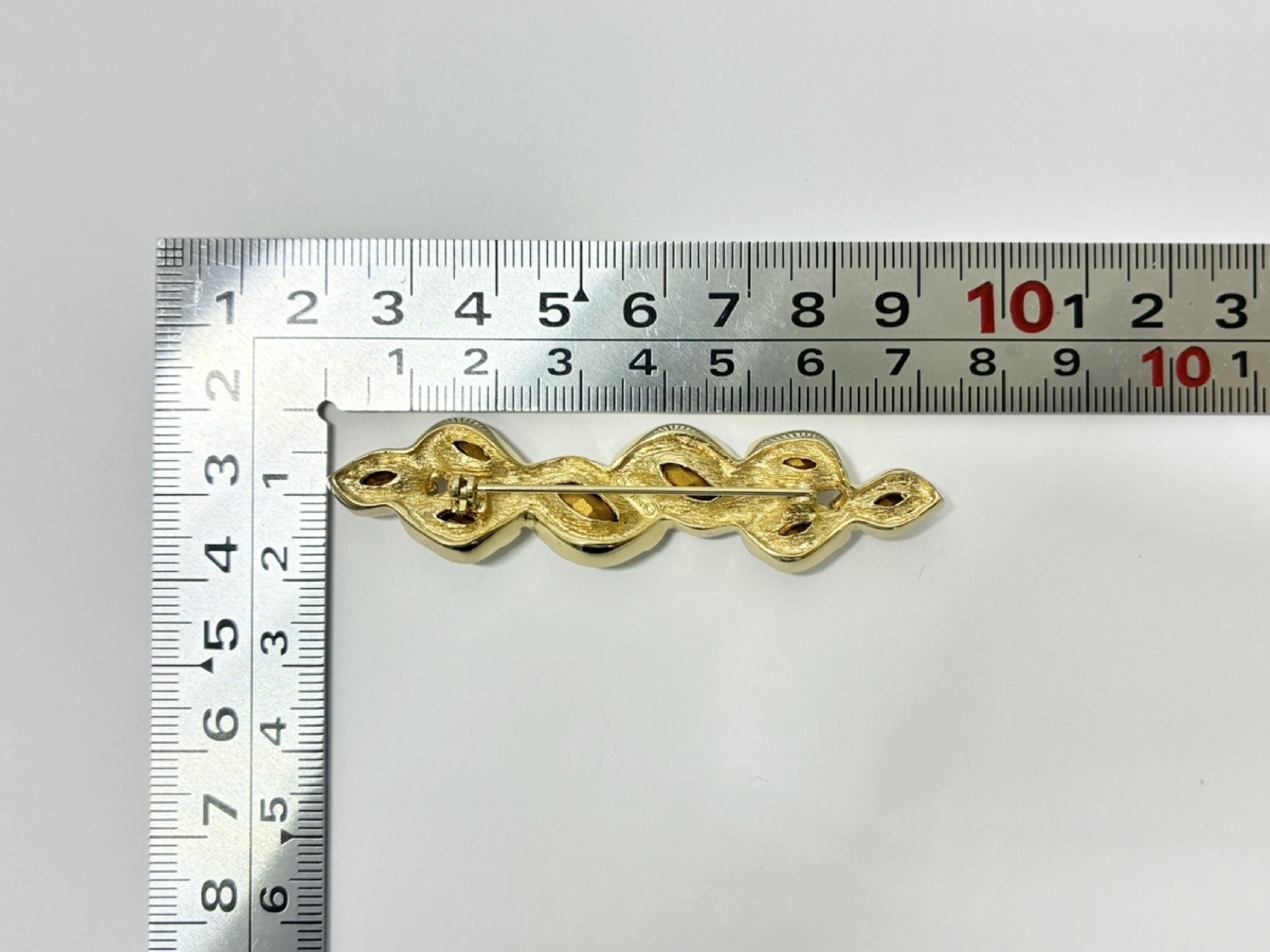 Rhinestone Brooch GP Brooch — view 5
