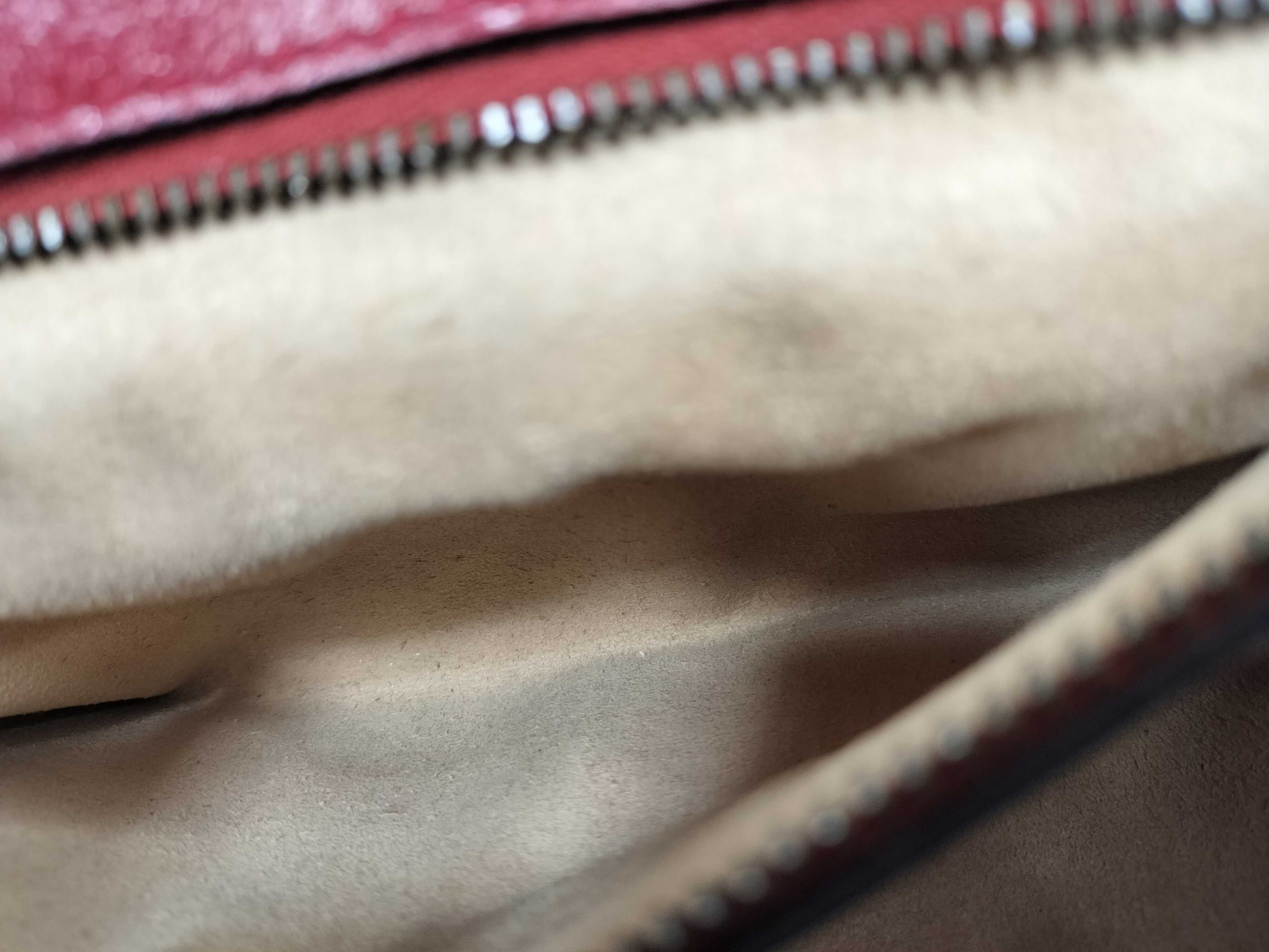 GG Marmont 443497 Leather Chain Shoulder Bag — view 11