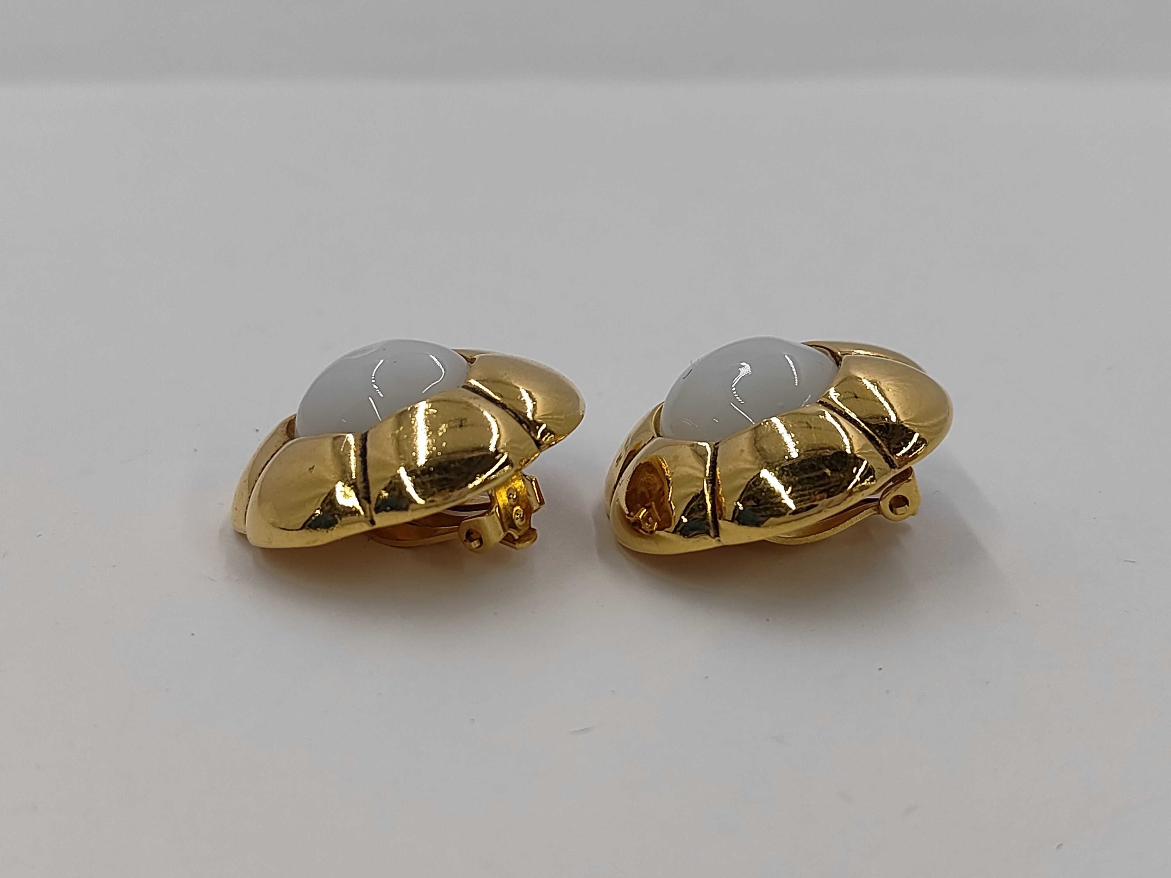 brand jewelry earrings, pearl earrings. — view 2