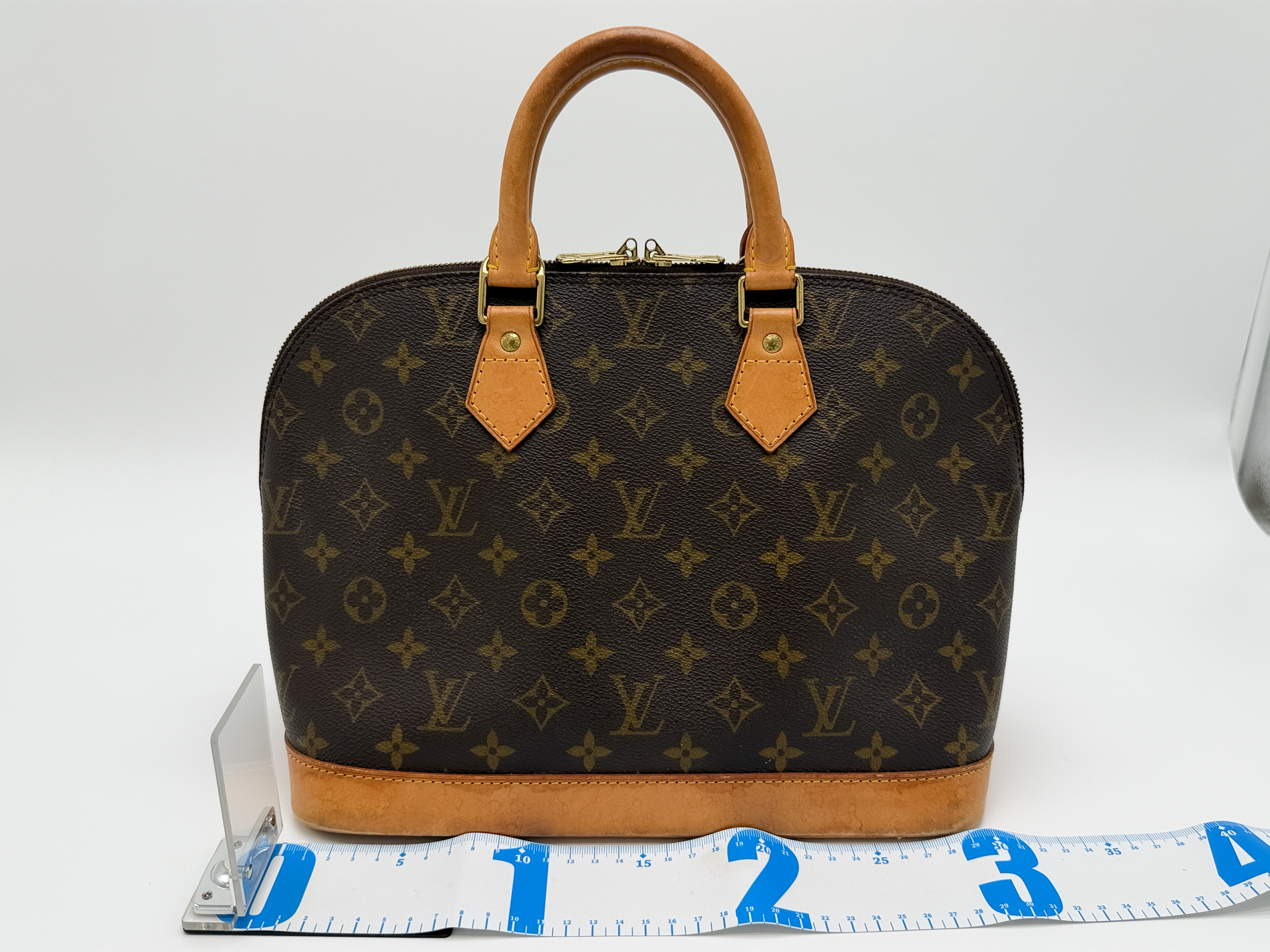 Monogram M51130 Alma PM Handbag — view 2