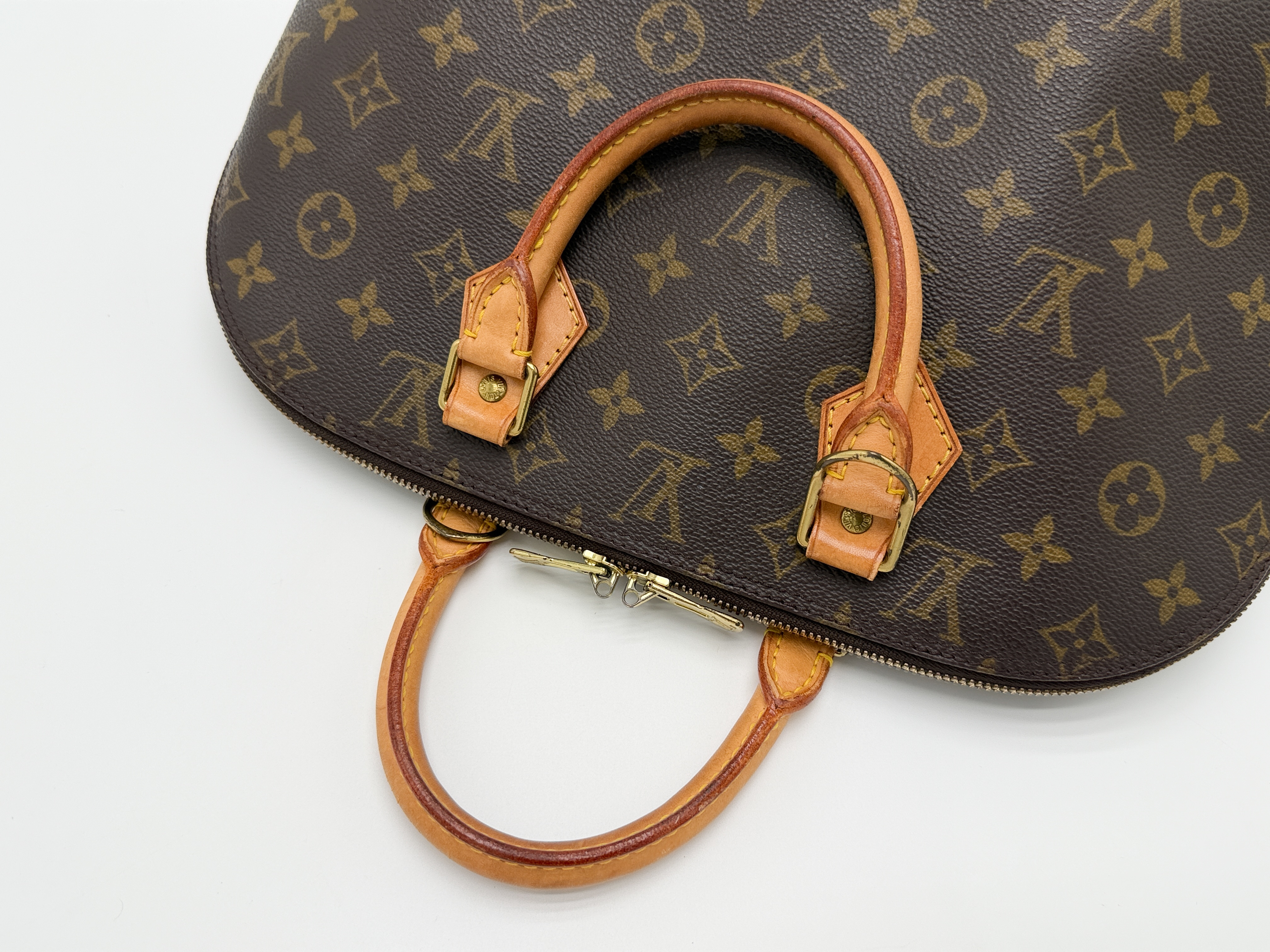 Monogram M51130 Alma PM Handbag — view 4