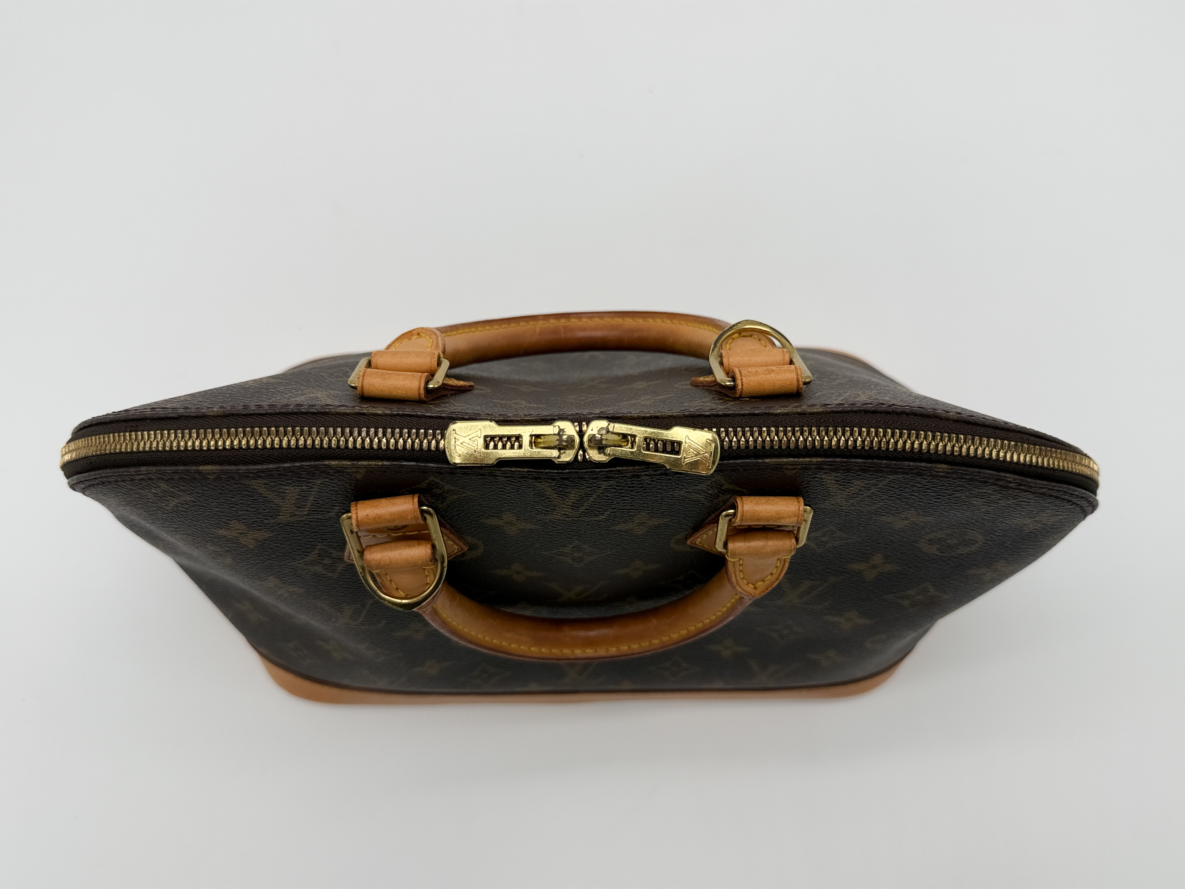 Monogram M51130 Alma PM Handbag — view 8