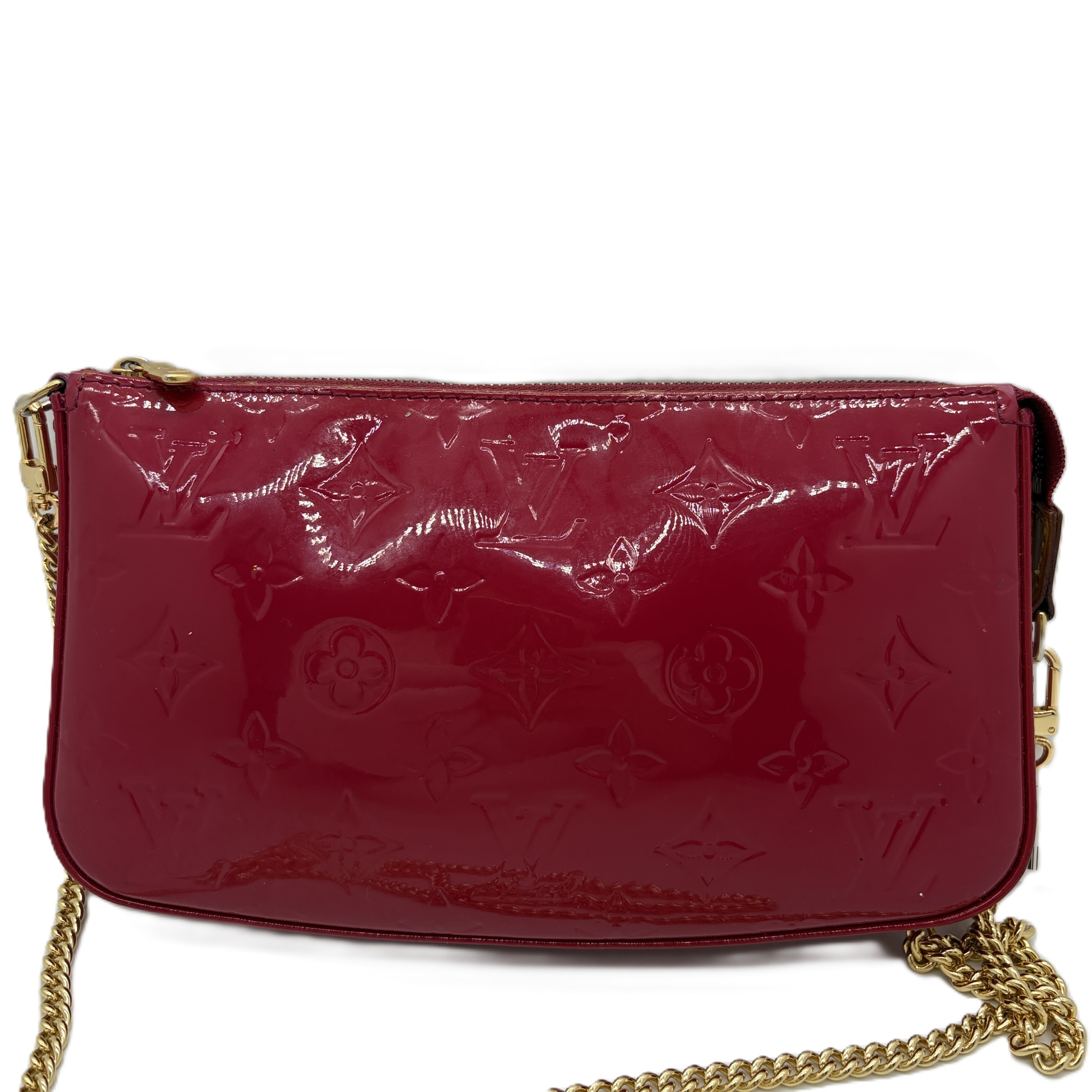 Monogram Vernis Pochette Accessoires Shoulder Bag — view 2