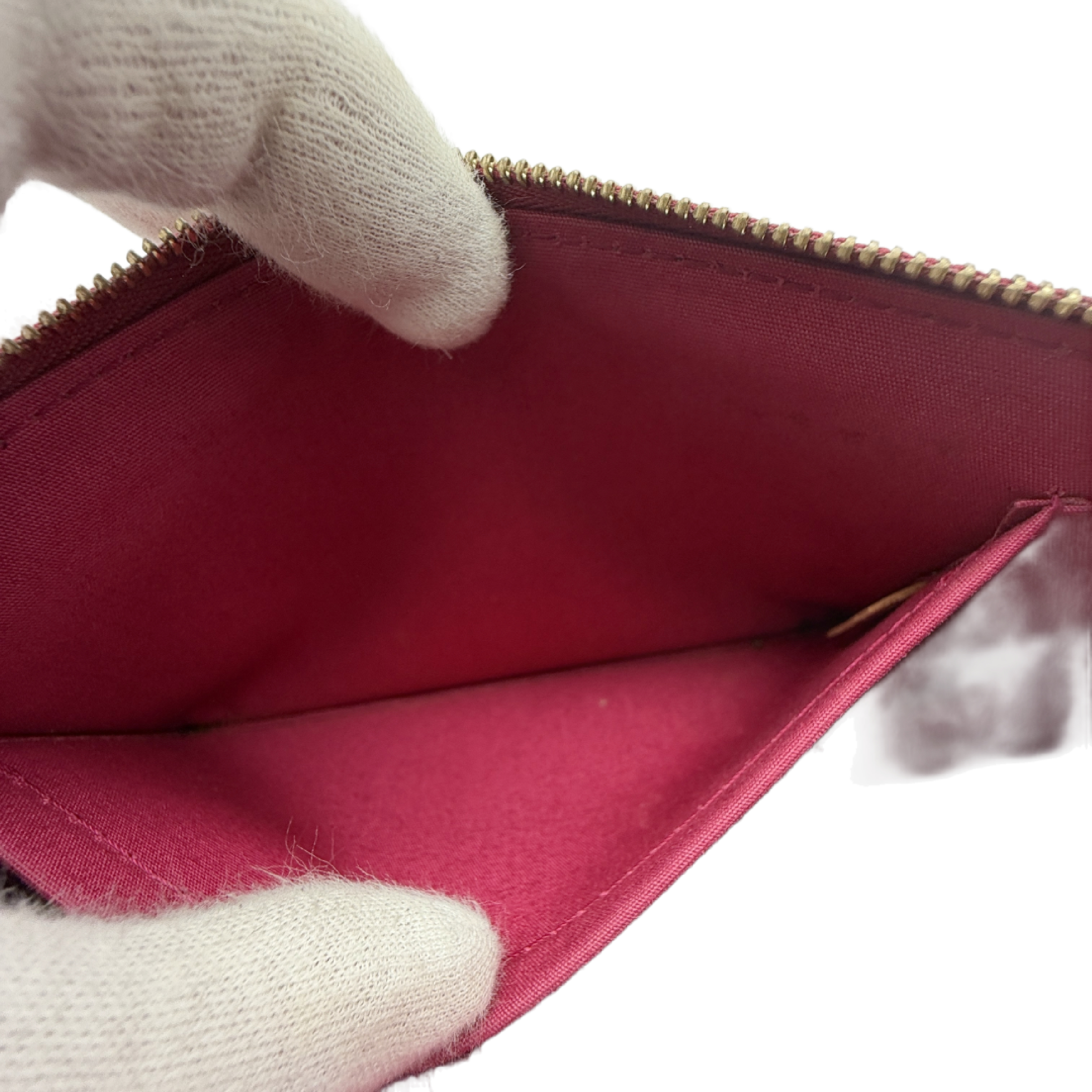 Monogram Vernis Pochette Accessoires Shoulder Bag — view 13