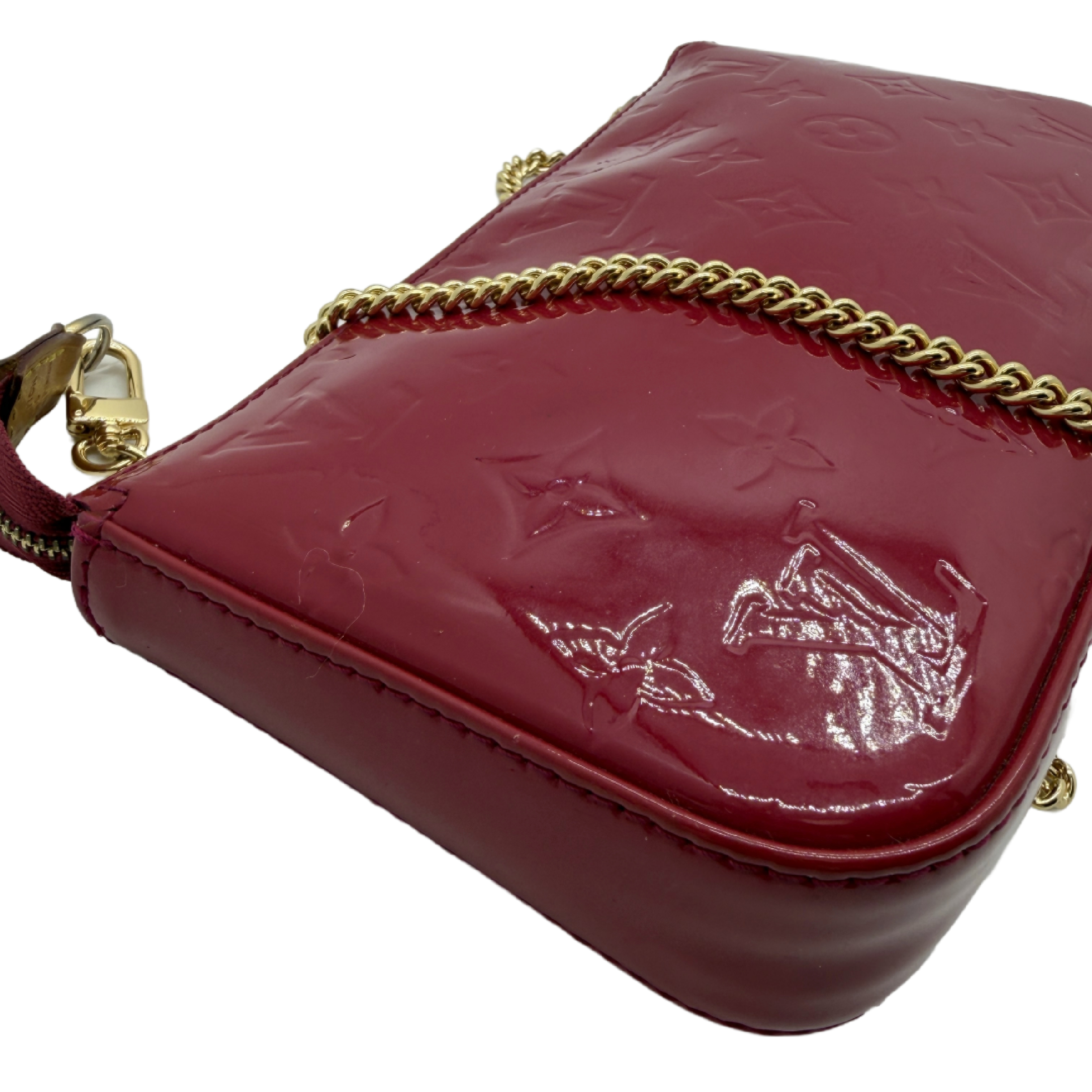 Monogram Vernis Pochette Accessoires Shoulder Bag — view 4