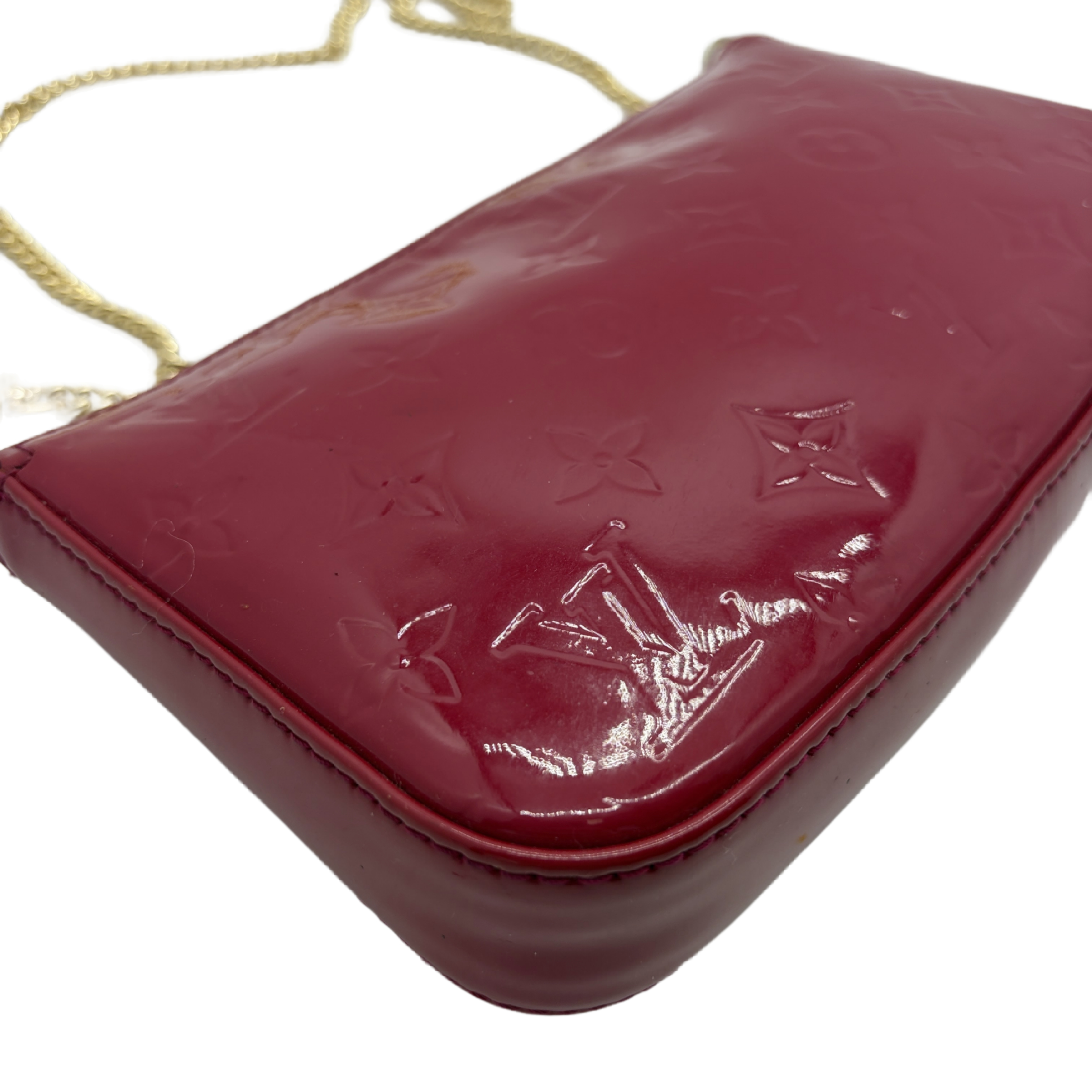Monogram Vernis Pochette Accessoires Shoulder Bag — view 5