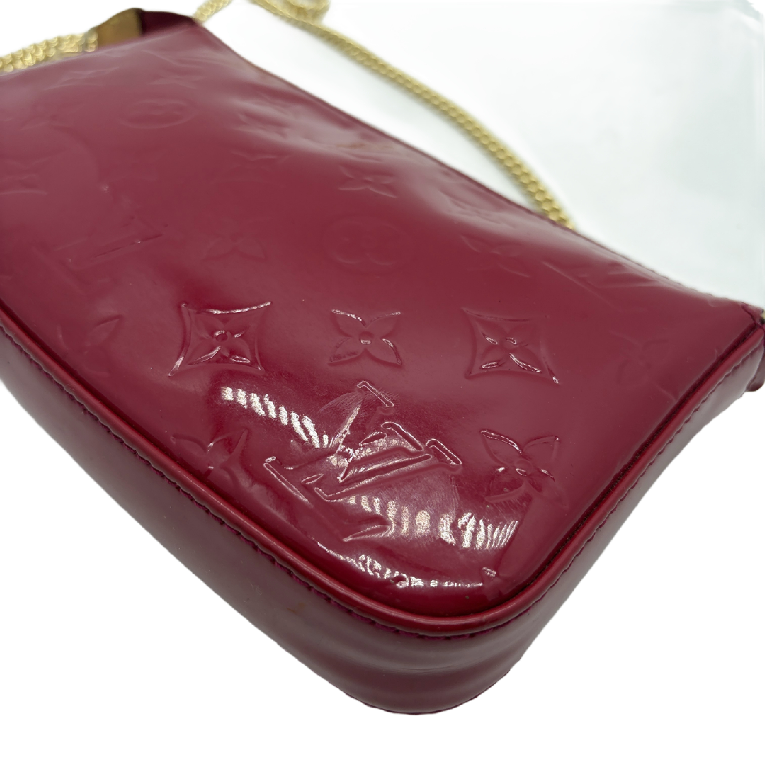 Monogram Vernis Pochette Accessoires Shoulder Bag — view 7