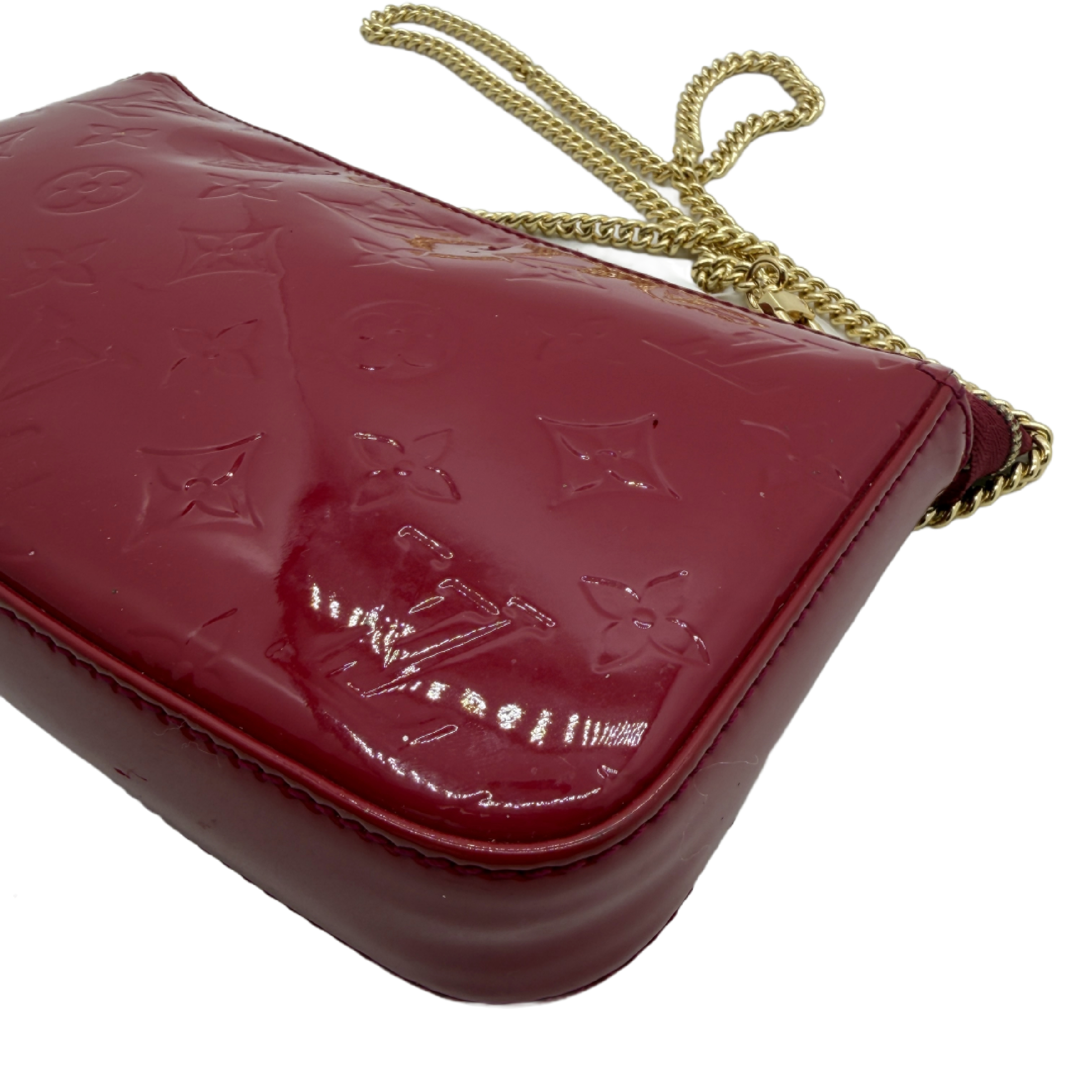 Monogram Vernis Pochette Accessoires Shoulder Bag — view 10