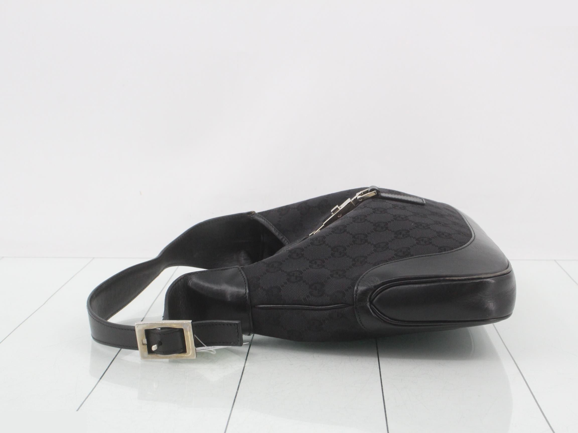 Jackie Shoulder Bag, Noir, 001 3306 1705 — view 4