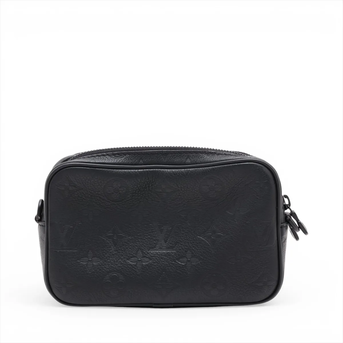 Monogram Shadow Alpha Wearable Wallet NV M82544 Black (RFID responsive) — view 2