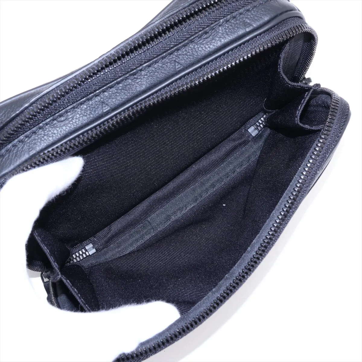 Monogram Shadow Alpha Wearable Wallet NV M82544 Black (RFID responsive) — view 6