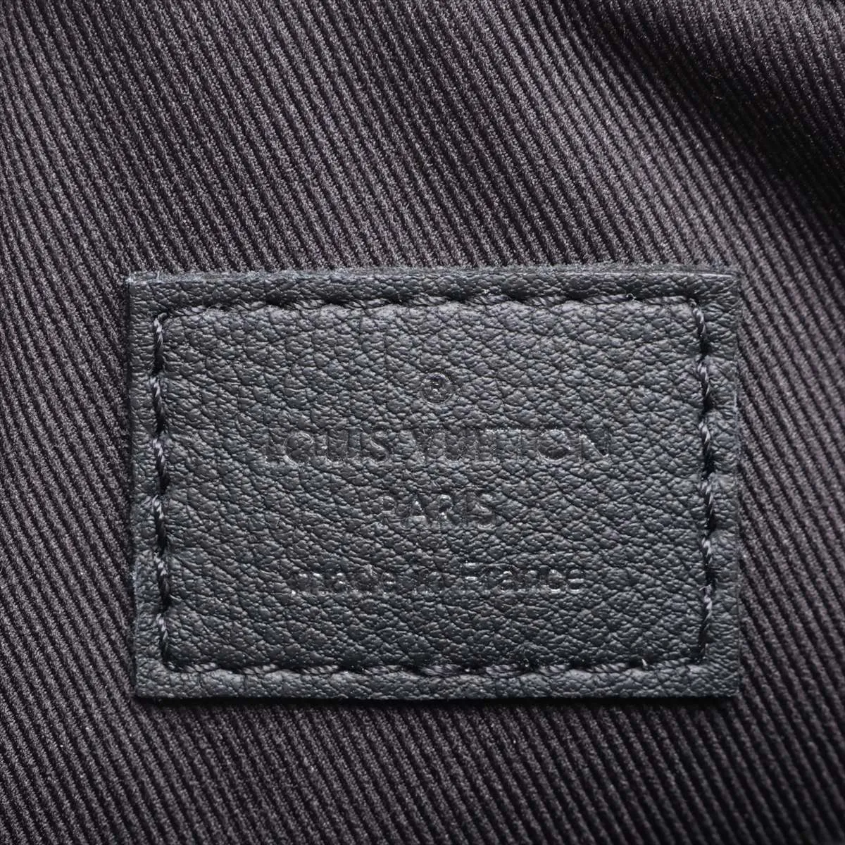 Monogram Shadow Alpha Wearable Wallet NV M82544 Black (RFID responsive) — view 9