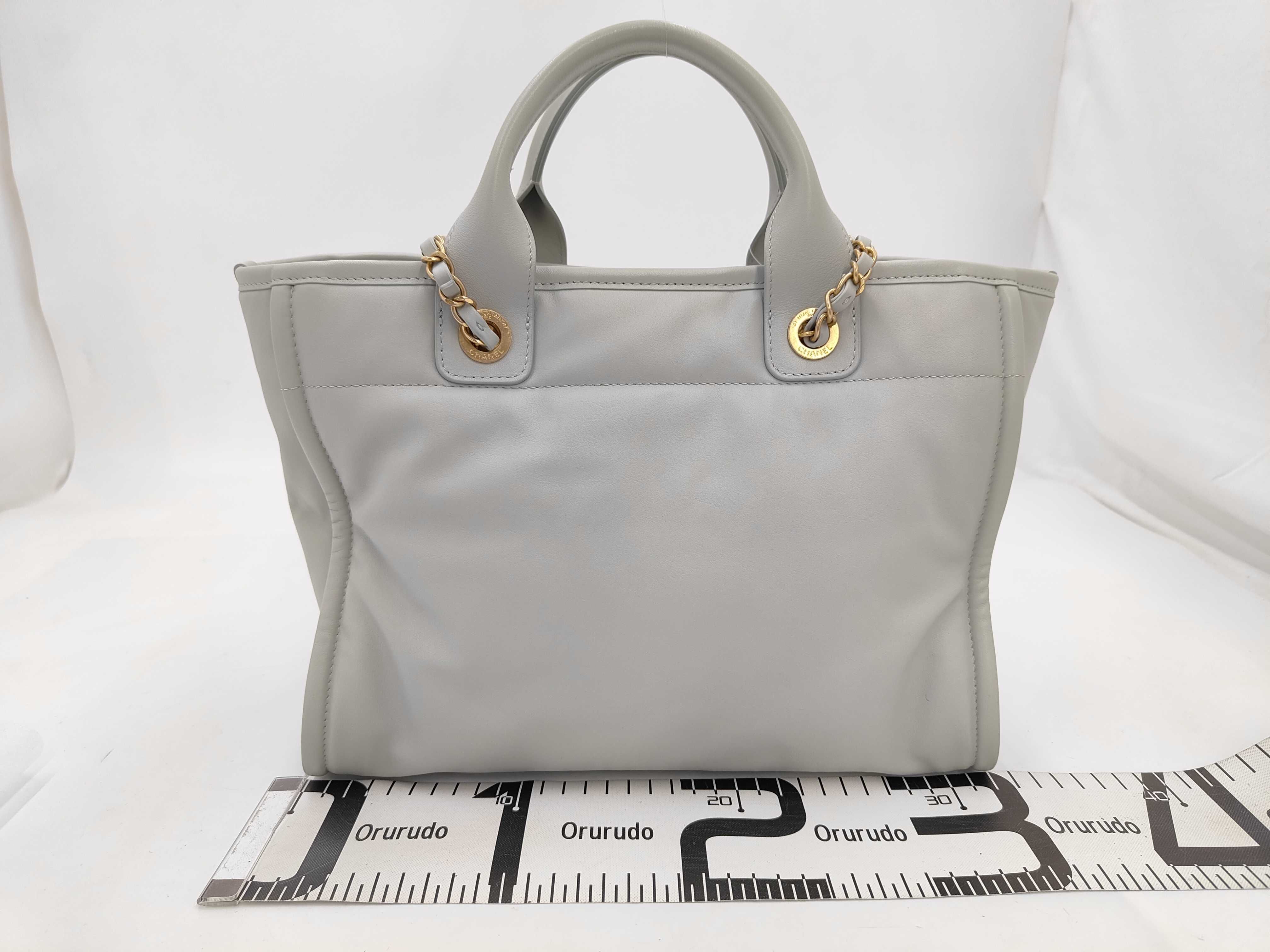 Deauville Calfskin Handbag — view 2