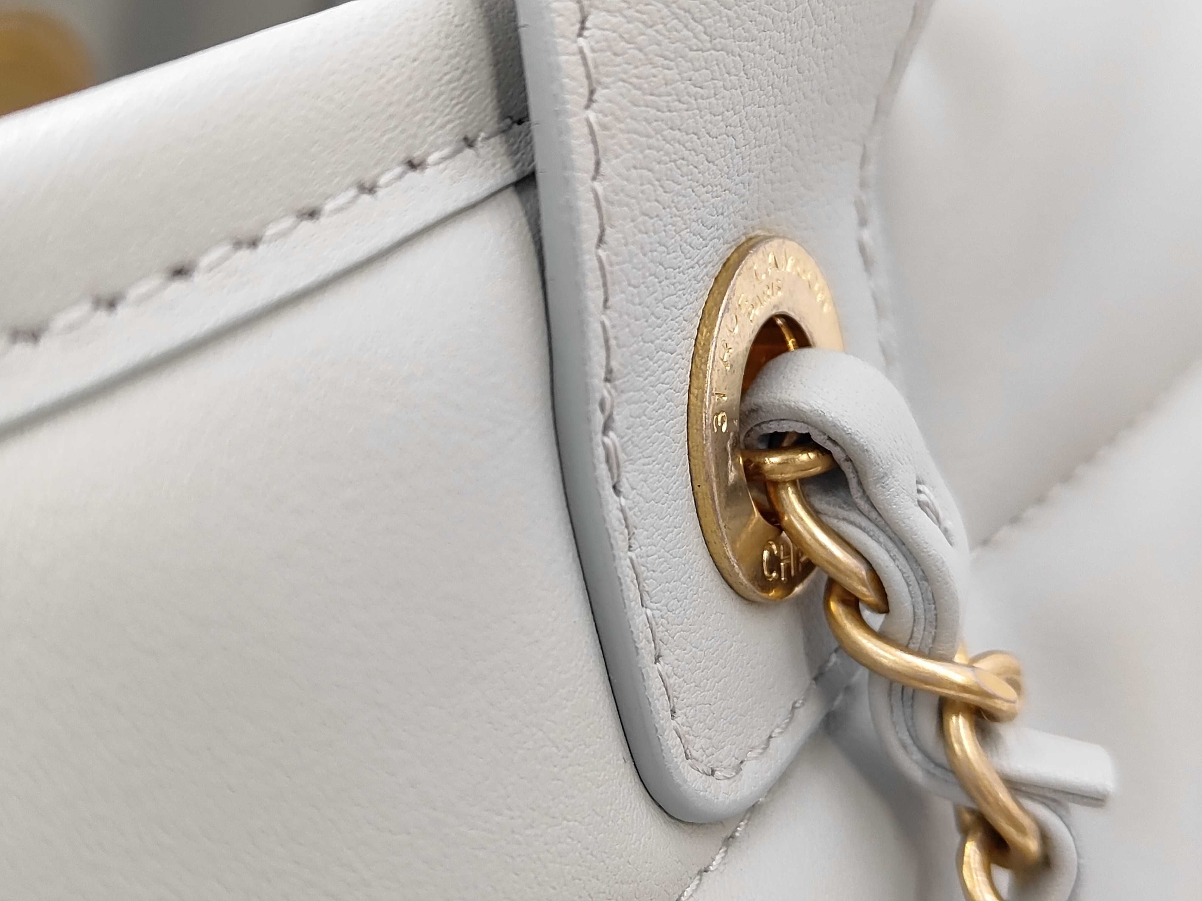 Deauville Calfskin Handbag — view 3