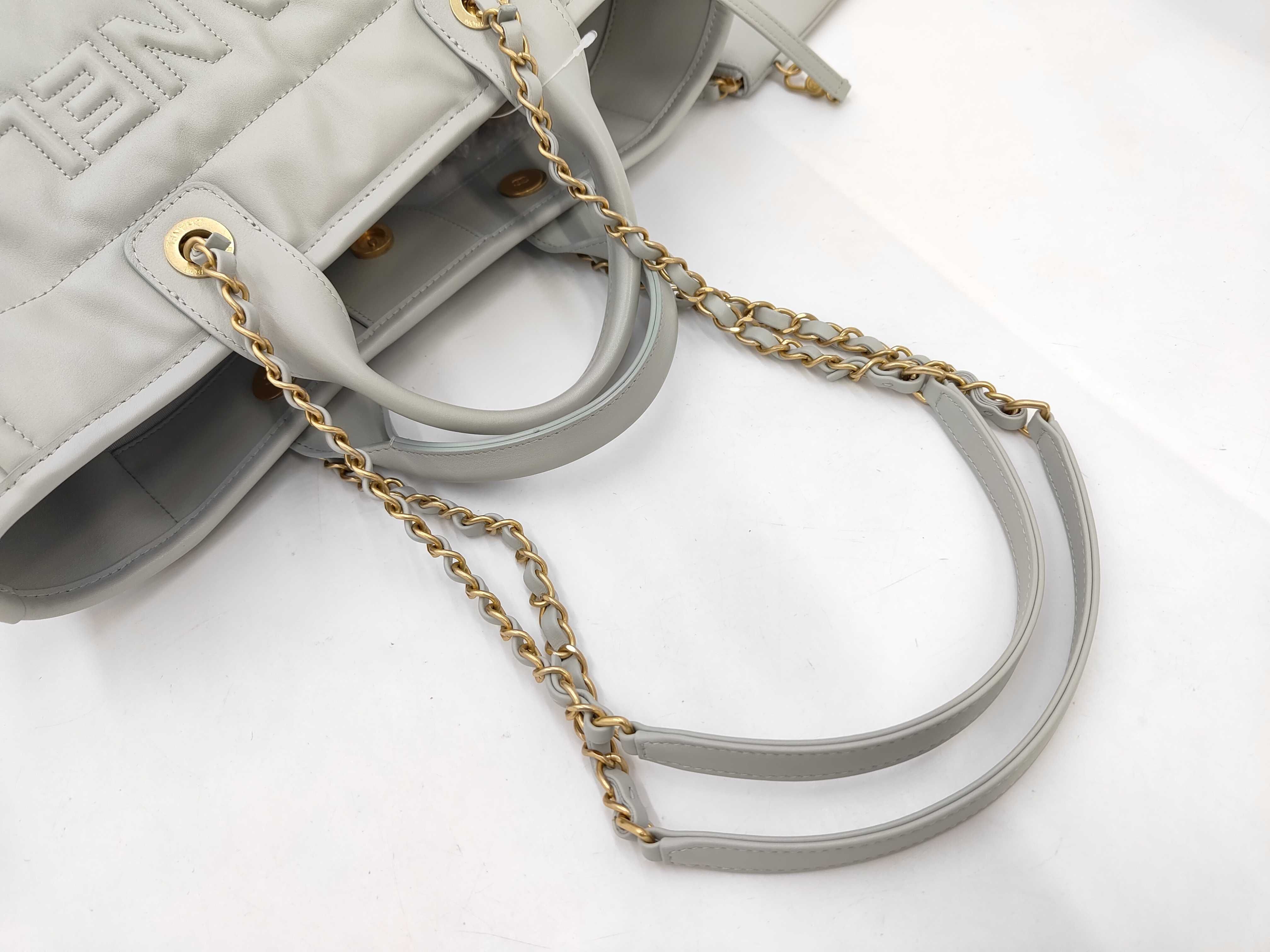 Deauville Calfskin Handbag — view 4