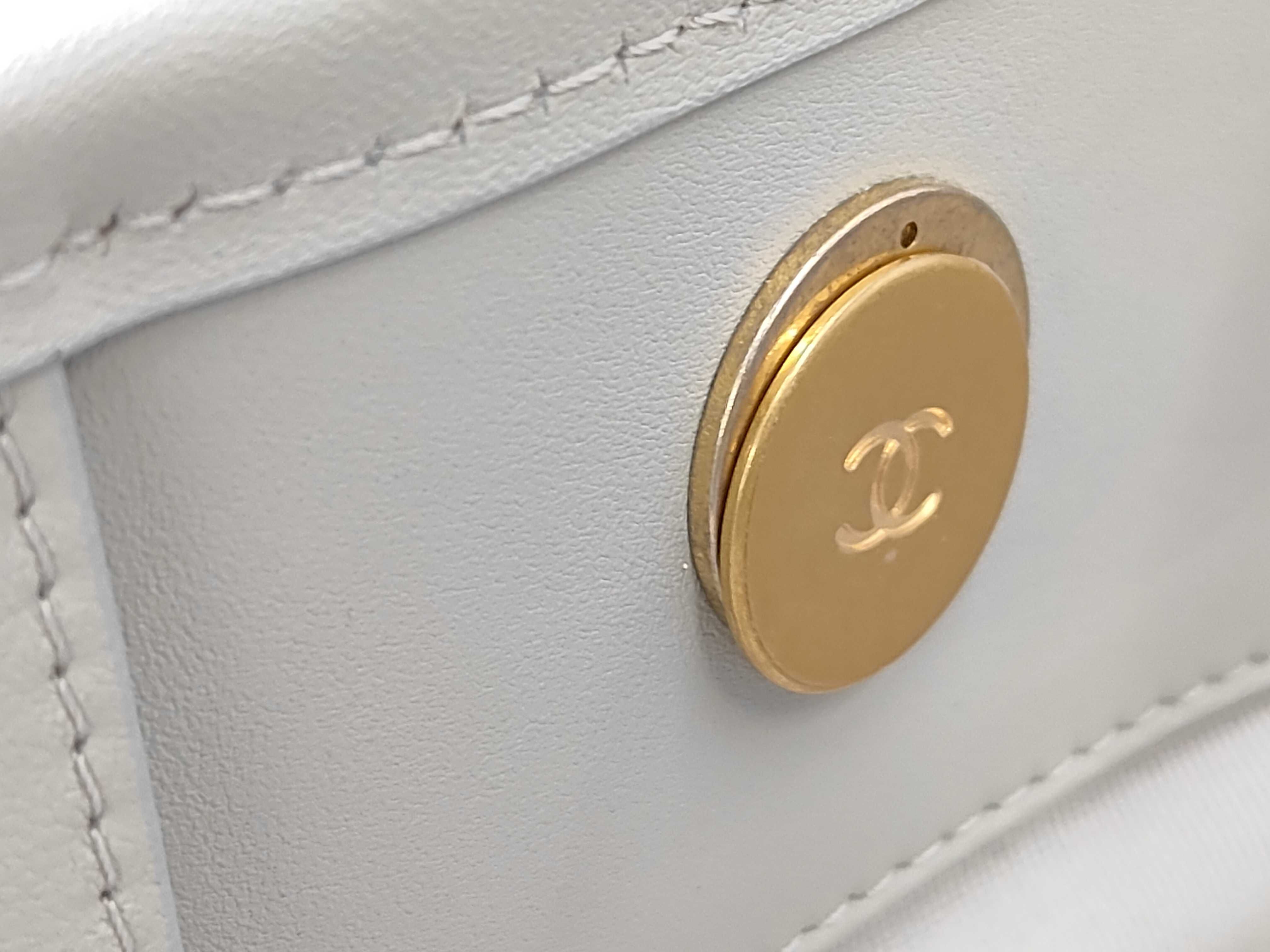 Deauville Calfskin Handbag — view 8