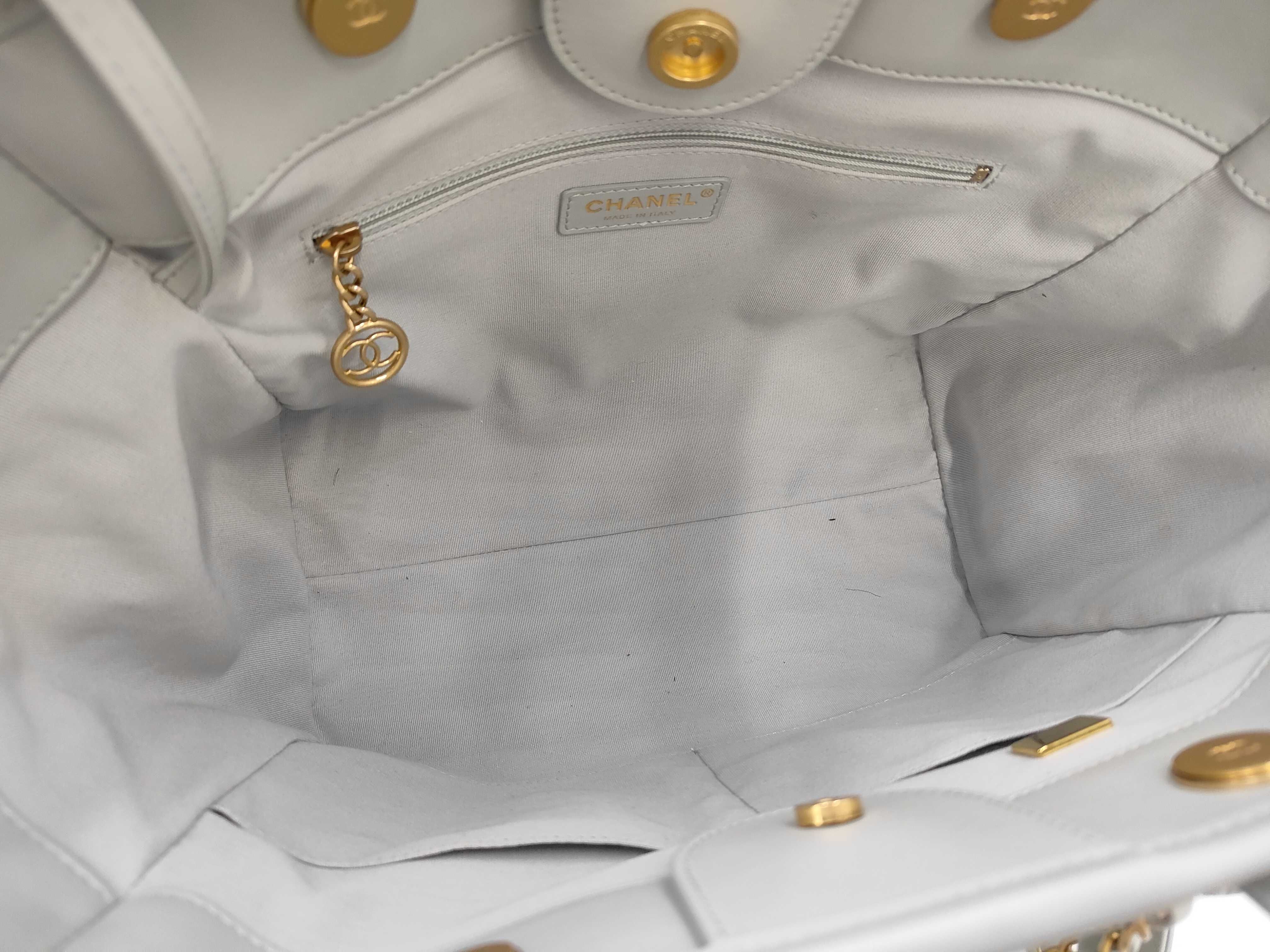 Deauville Calfskin Handbag — view 9