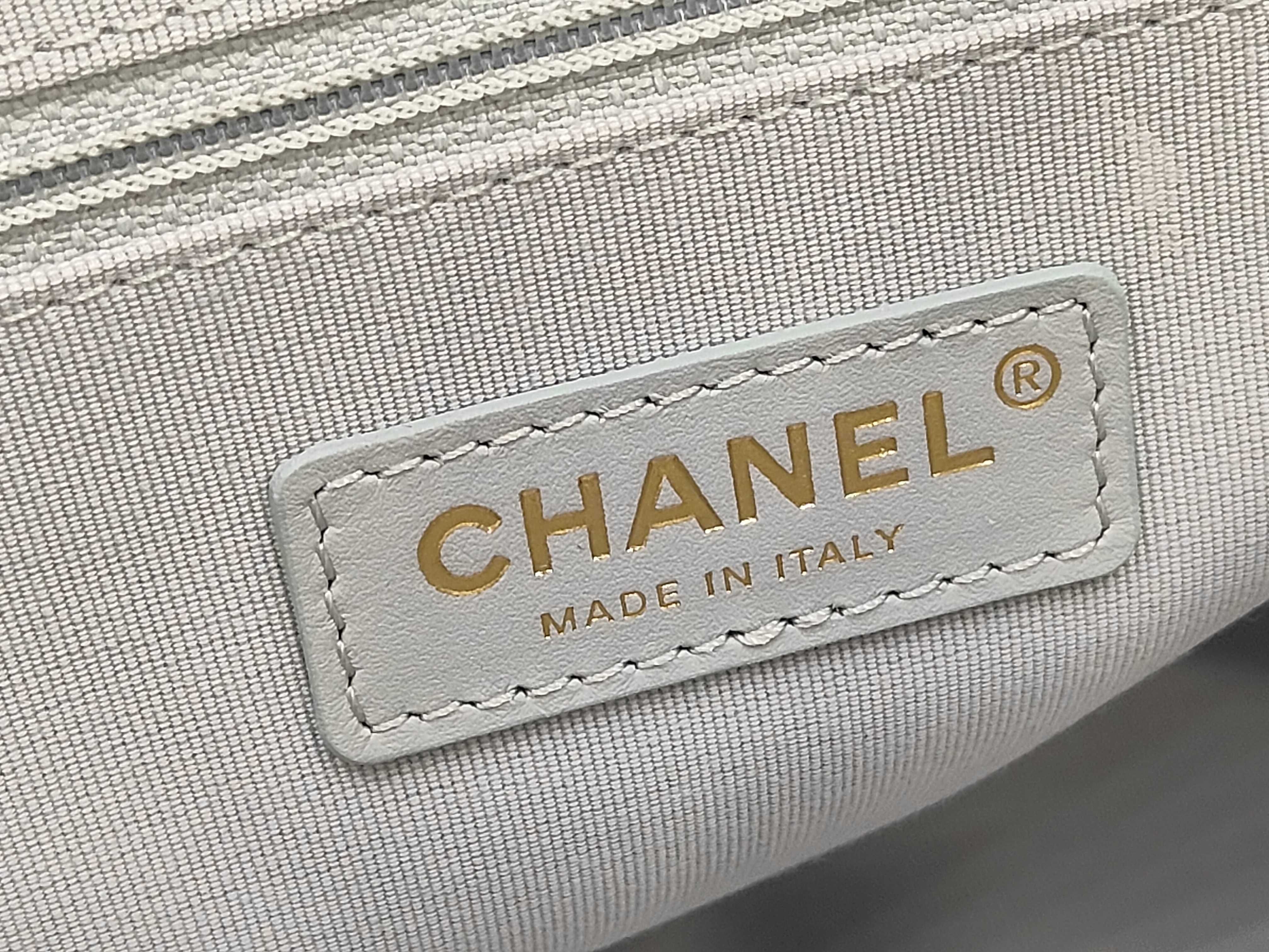 Deauville Calfskin Handbag — view 10