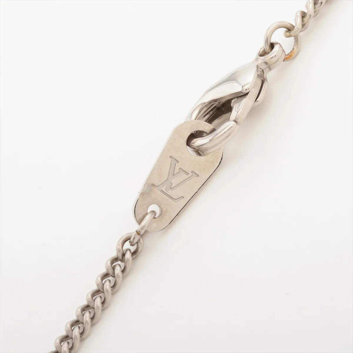 M00521 Pendant LV Instinct RM0222 Necklace Metal x GP Silver x Gold — view 4