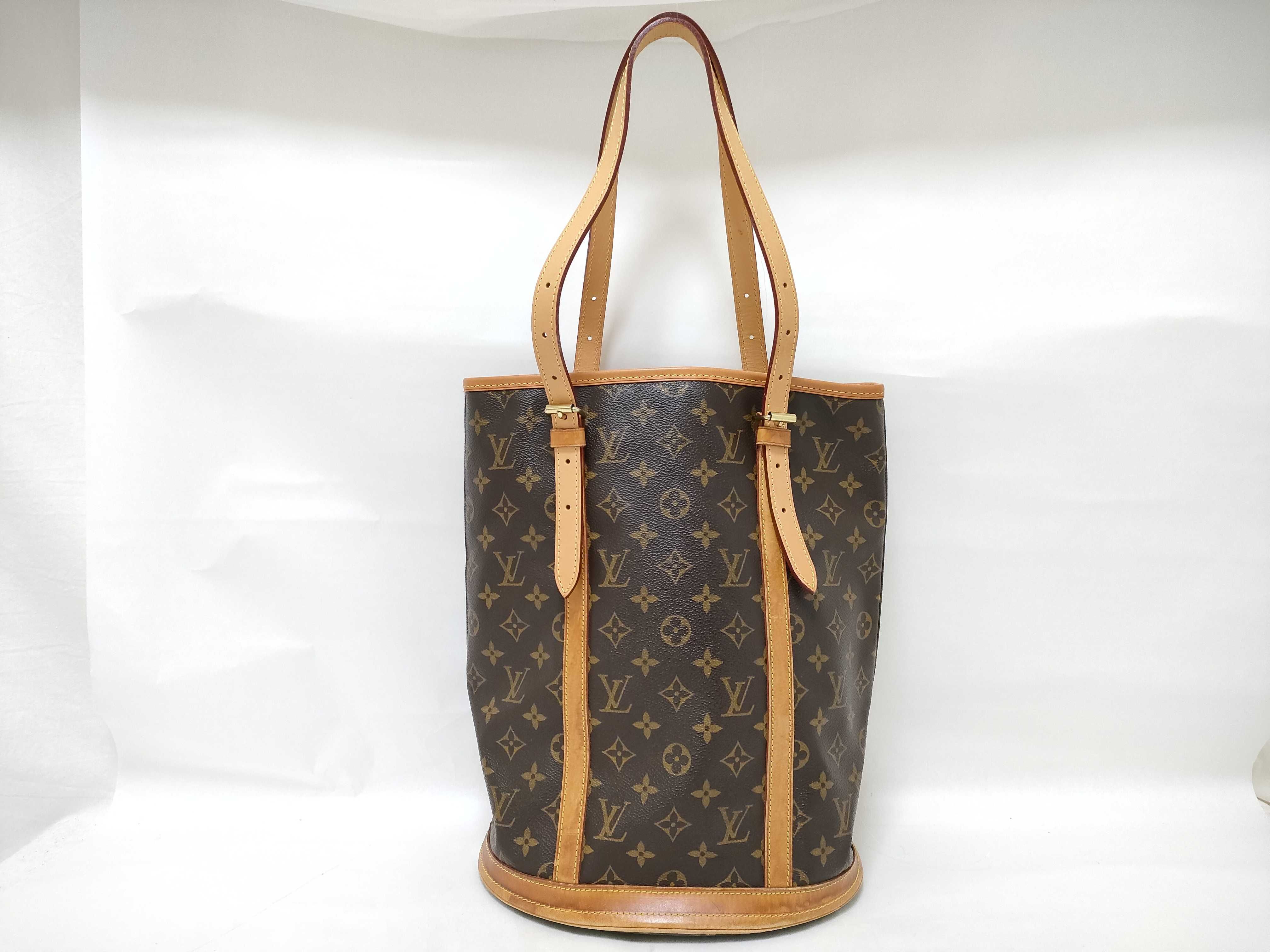 Monogram Bucket GM Tote Bag