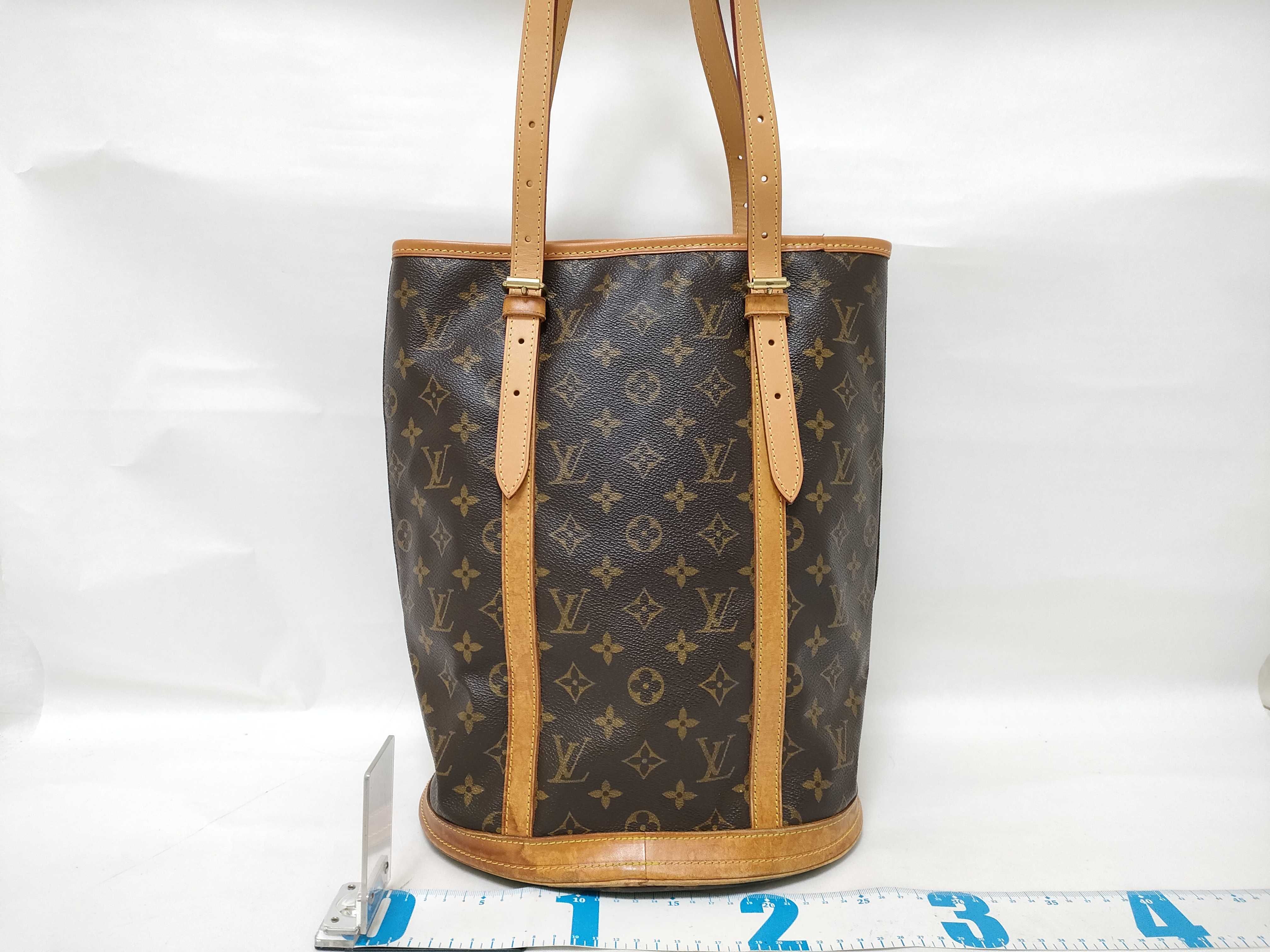 Monogram Bucket GM Tote Bag — view 2