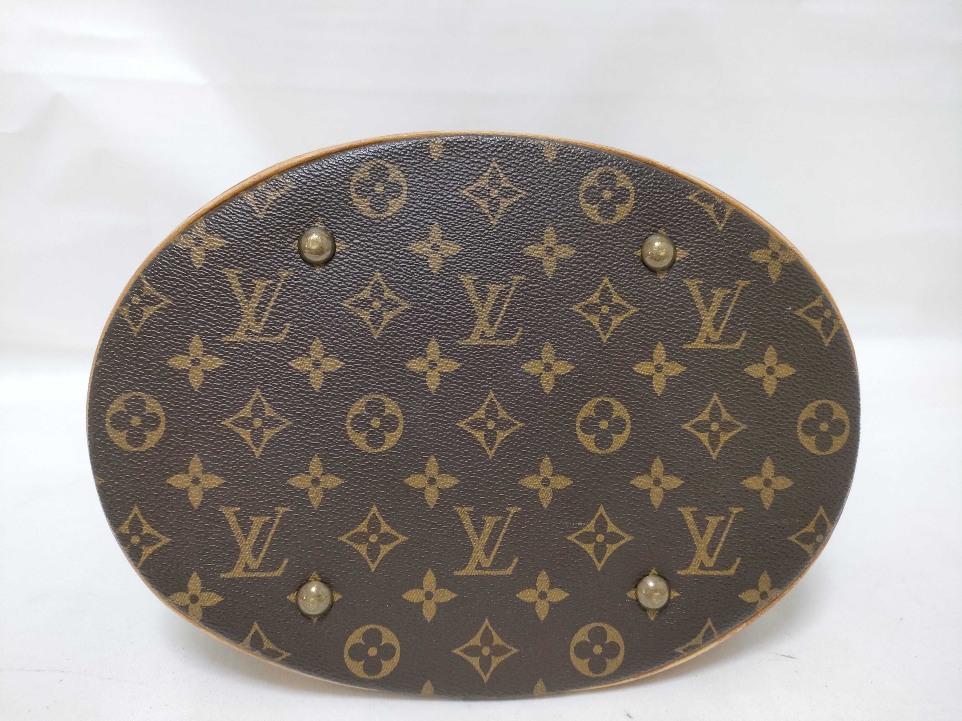 Monogram Bucket GM Tote Bag — view 7