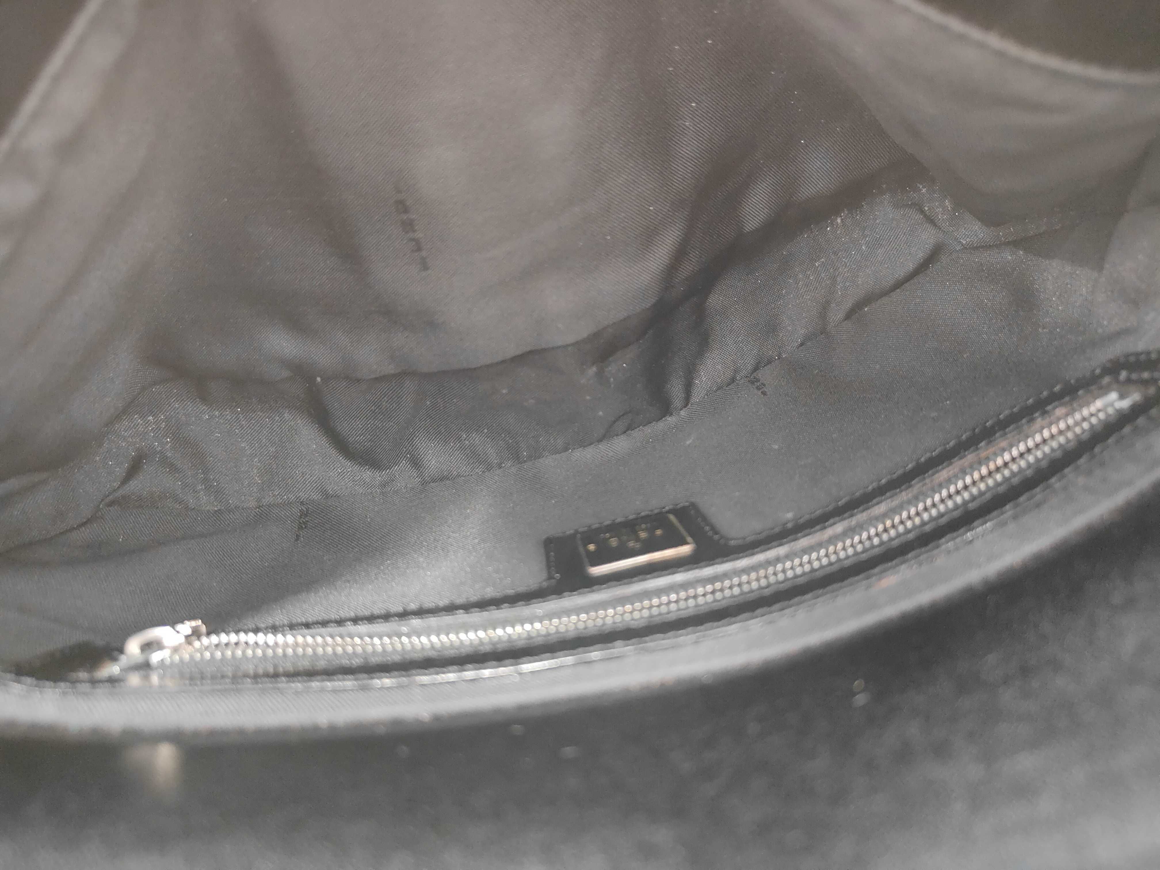 Mamma Bucket Shoulder Bag, Beaded, Black Bag — view 7