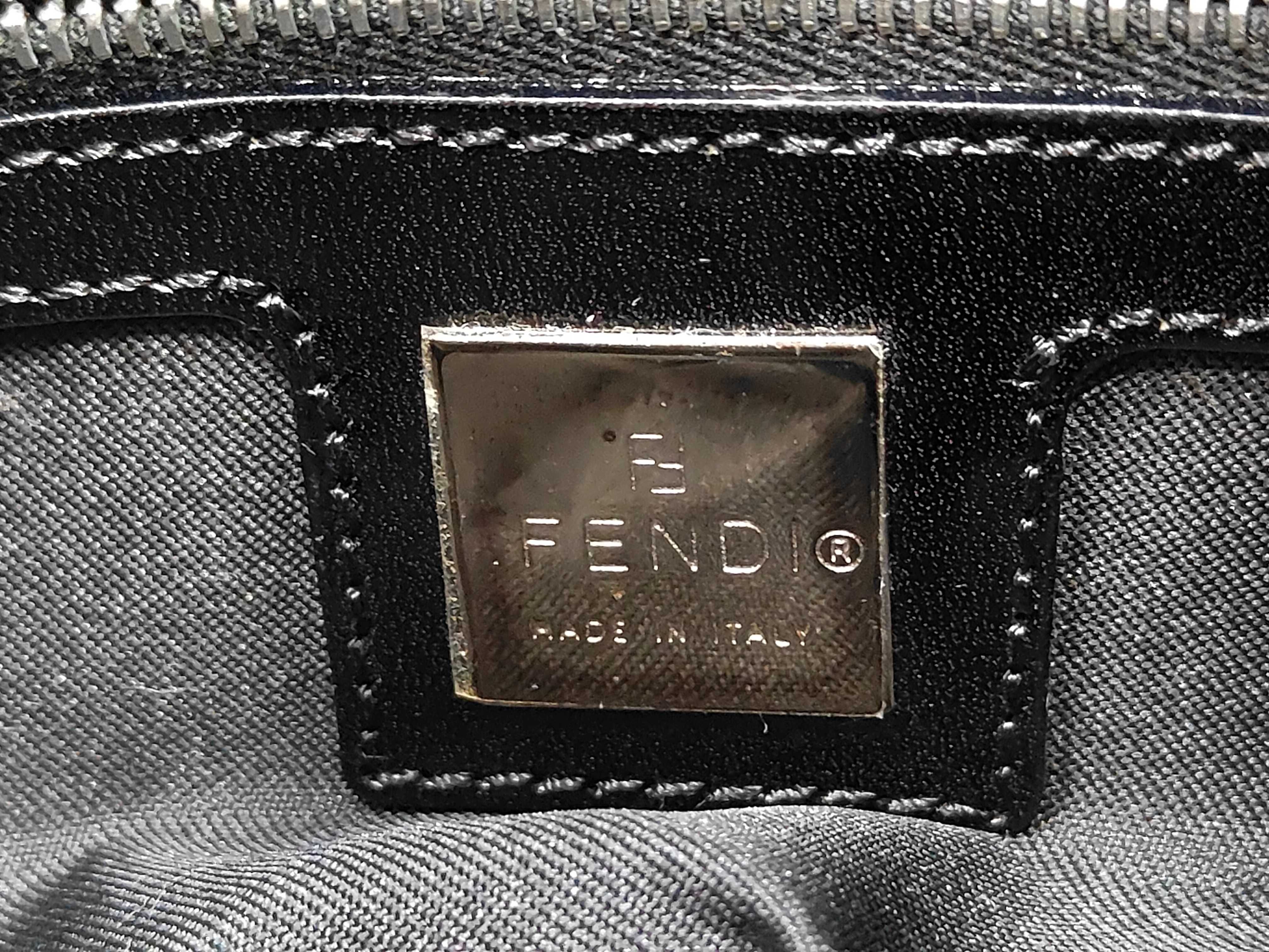 Mamma Bucket Shoulder Bag, Beaded, Black Bag — view 9