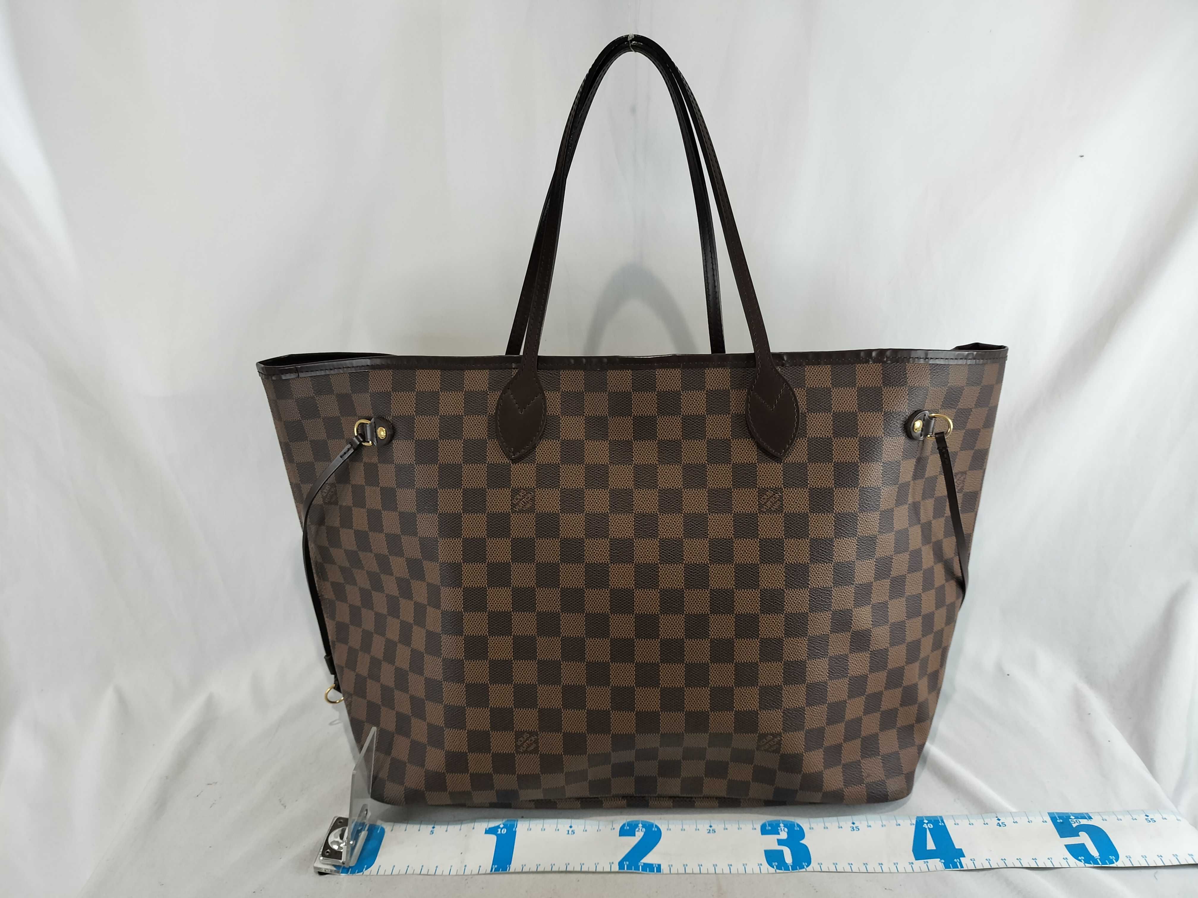 Damier Neverfull GM FL1018 Tote Bag — view 2