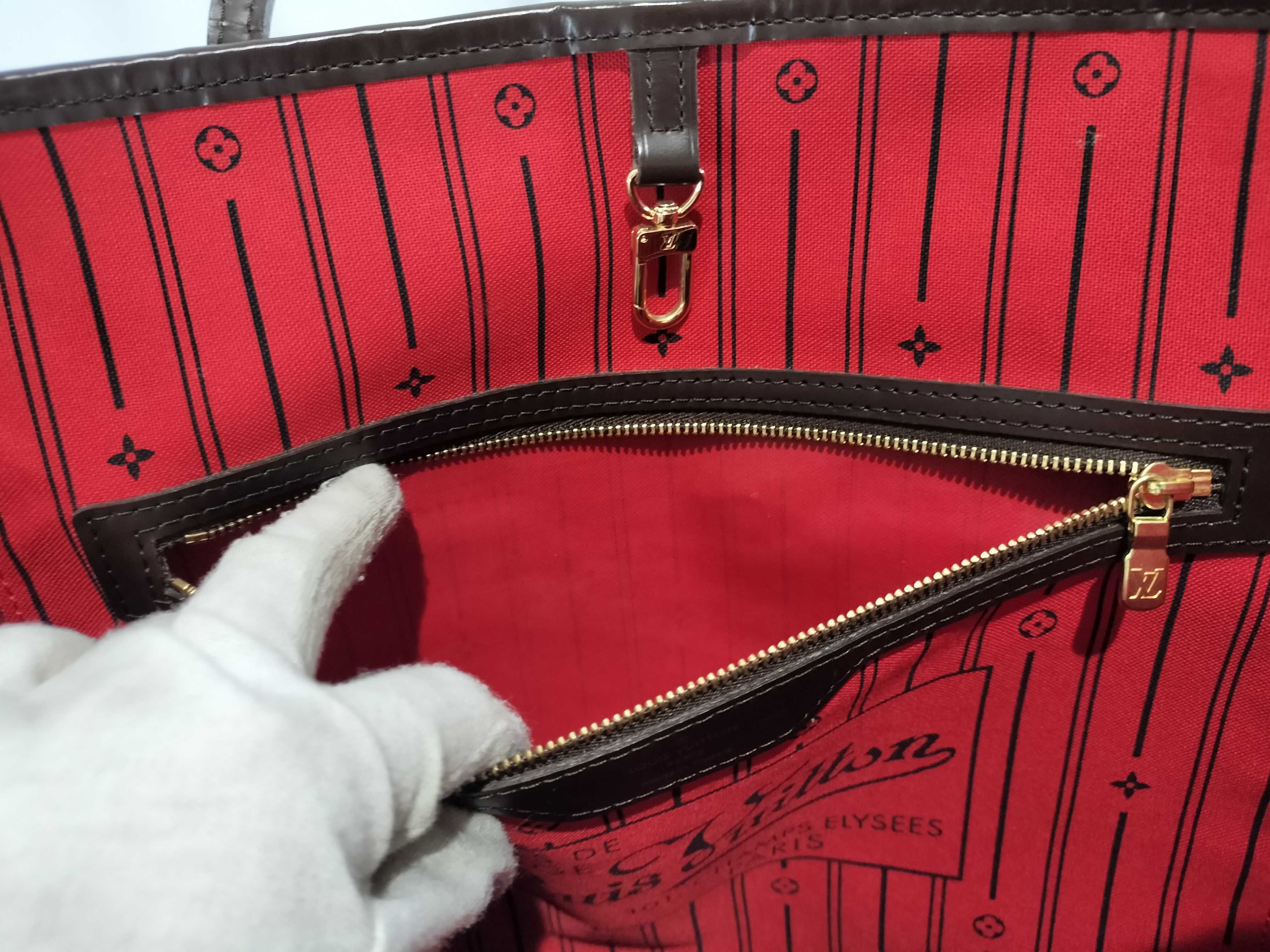 Damier Neverfull GM FL1018 Tote Bag — view 11