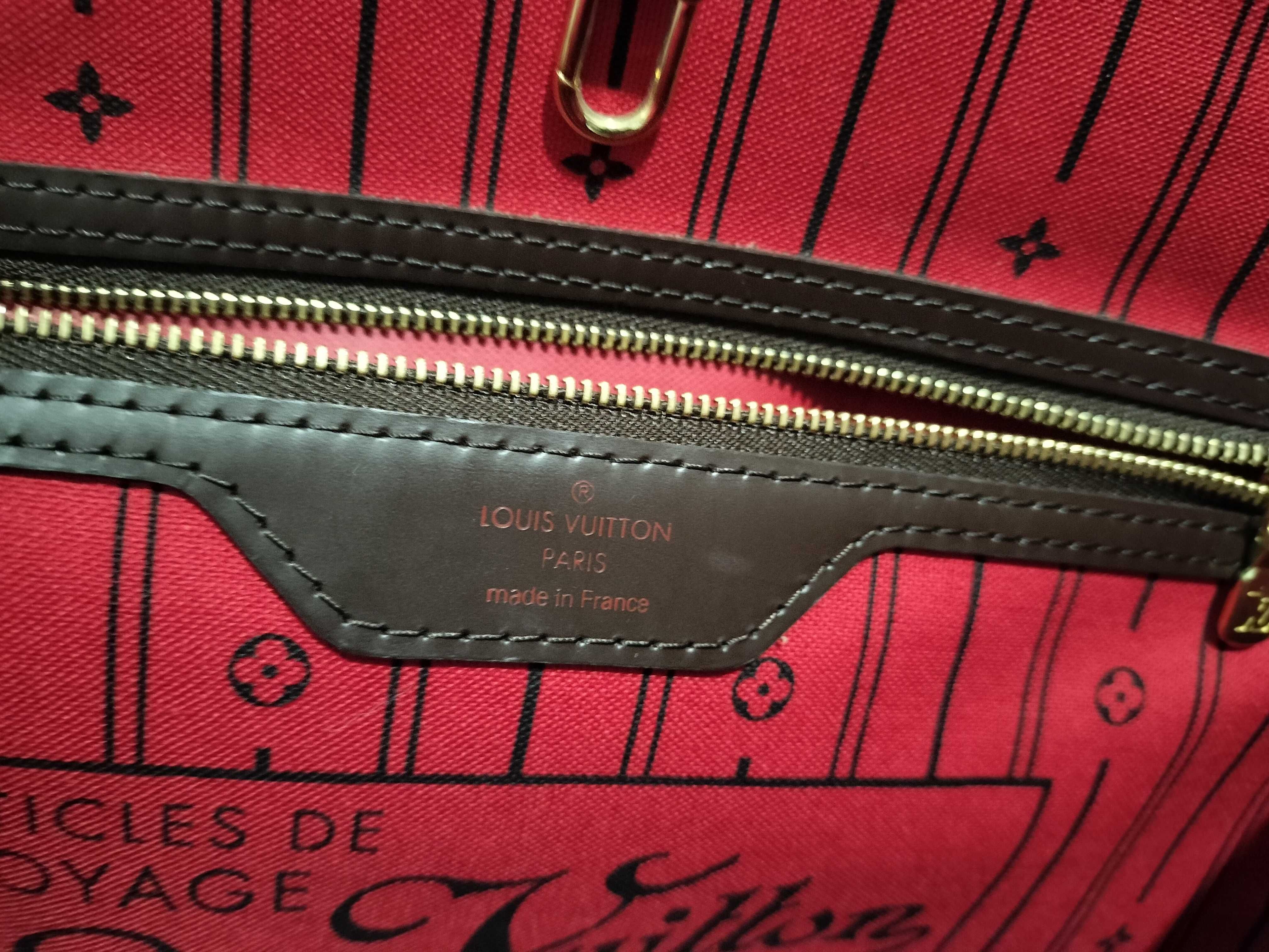 Damier Neverfull GM FL1018 Tote Bag — view 12