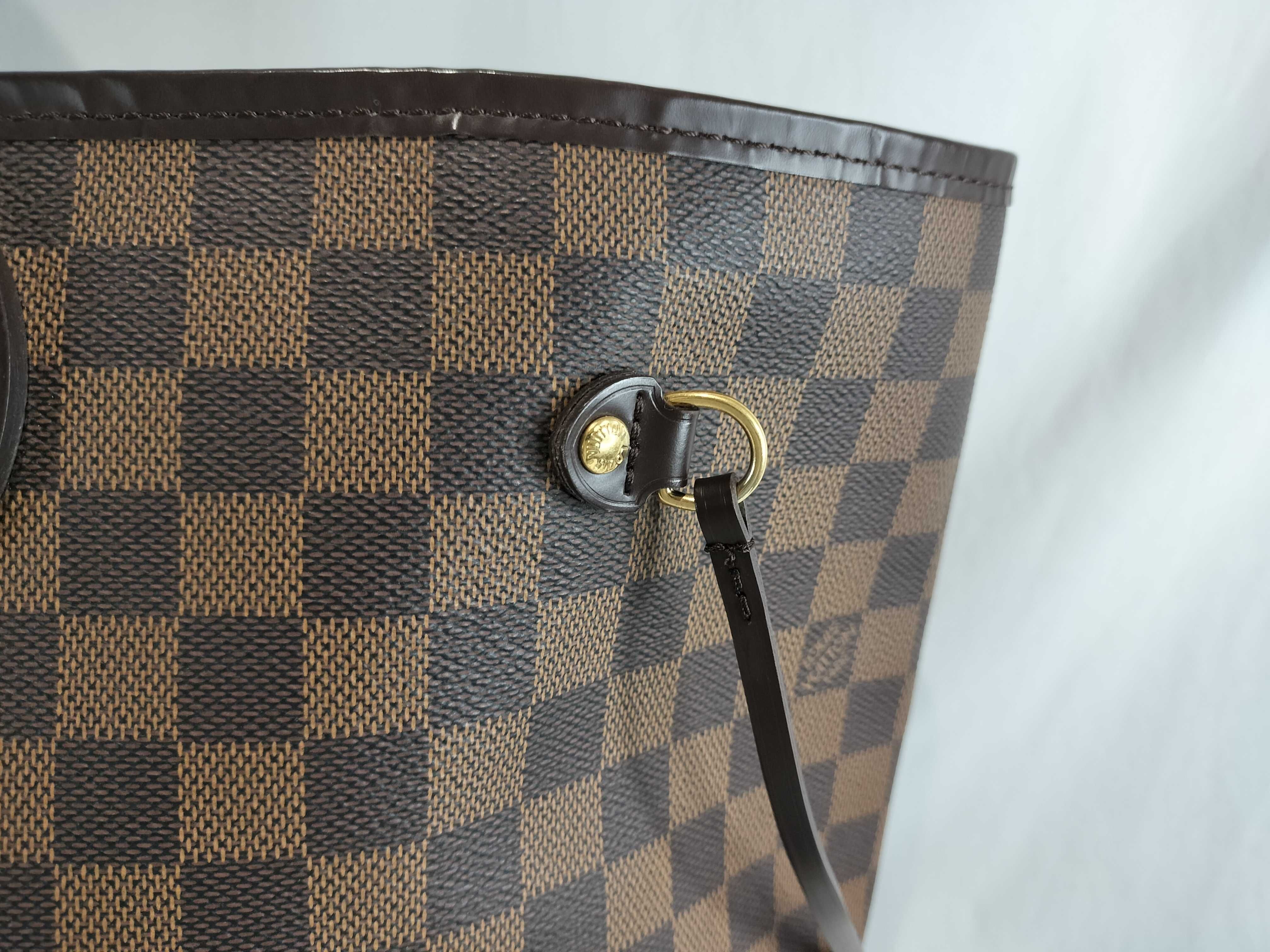 Damier Neverfull GM FL1018 Tote Bag — view 3