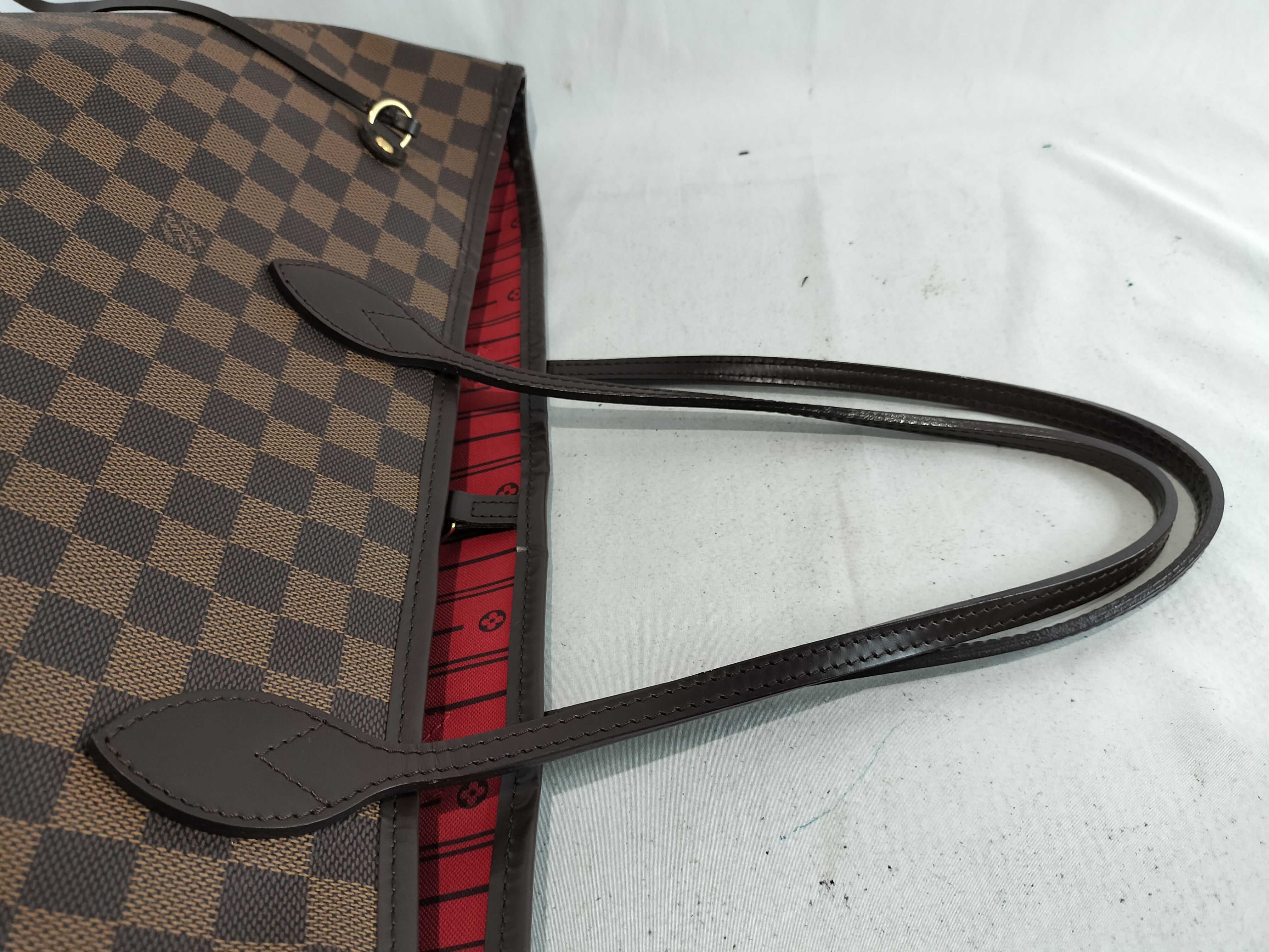 Damier Neverfull GM FL1018 Tote Bag — view 4
