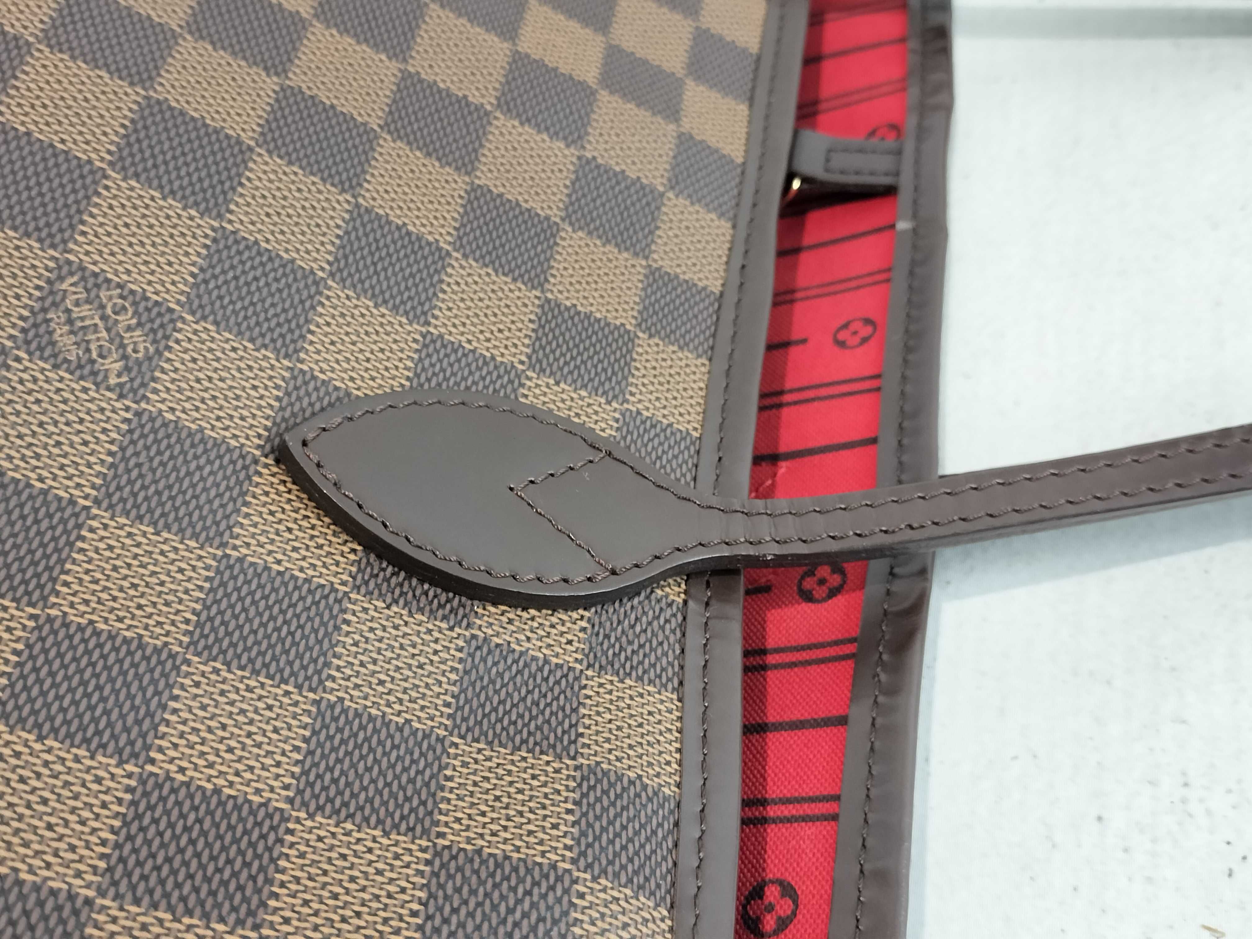 Damier Neverfull GM FL1018 Tote Bag — view 6