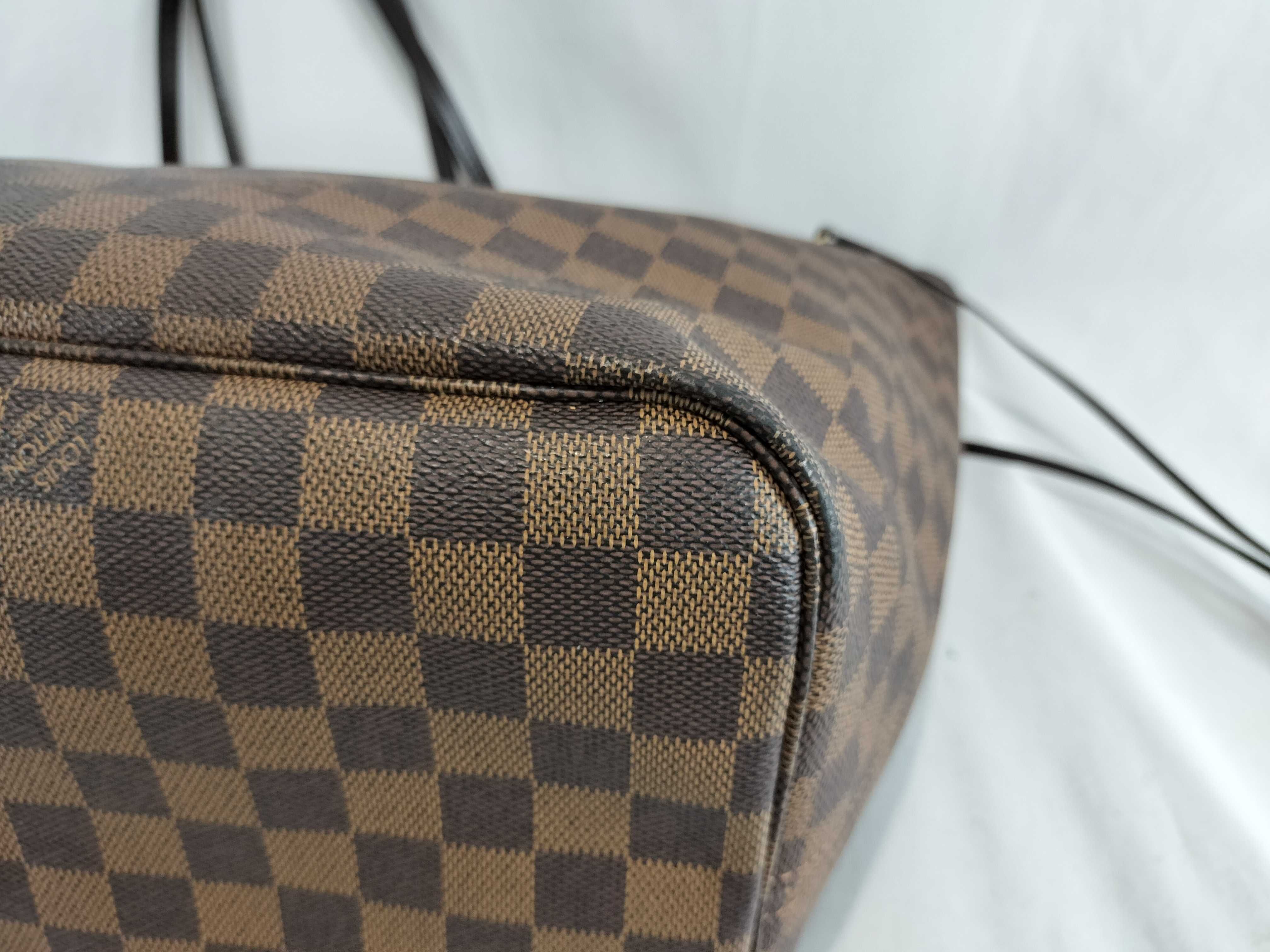 Damier Neverfull GM FL1018 Tote Bag — view 7