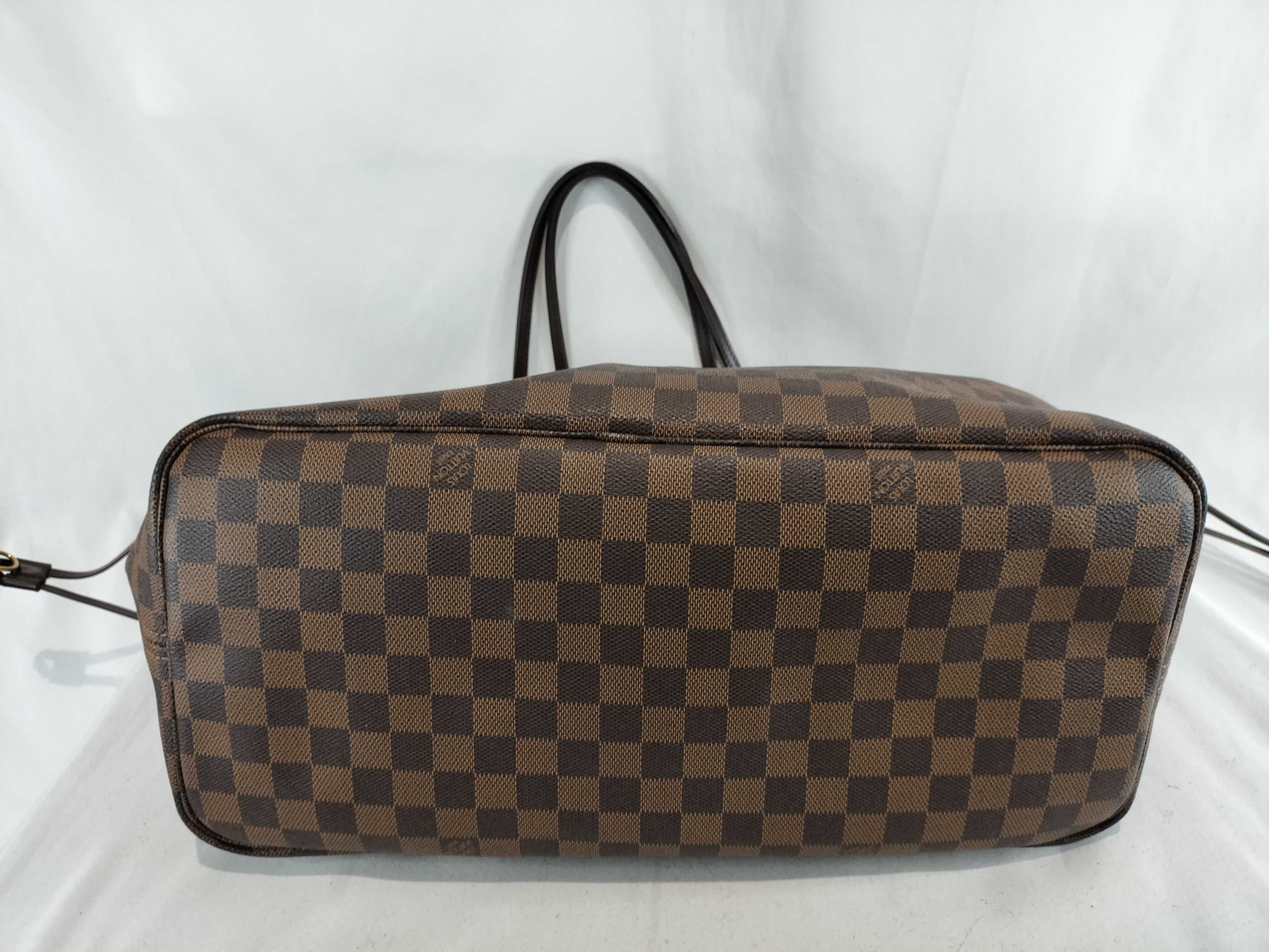 Damier Neverfull GM FL1018 Tote Bag — view 8