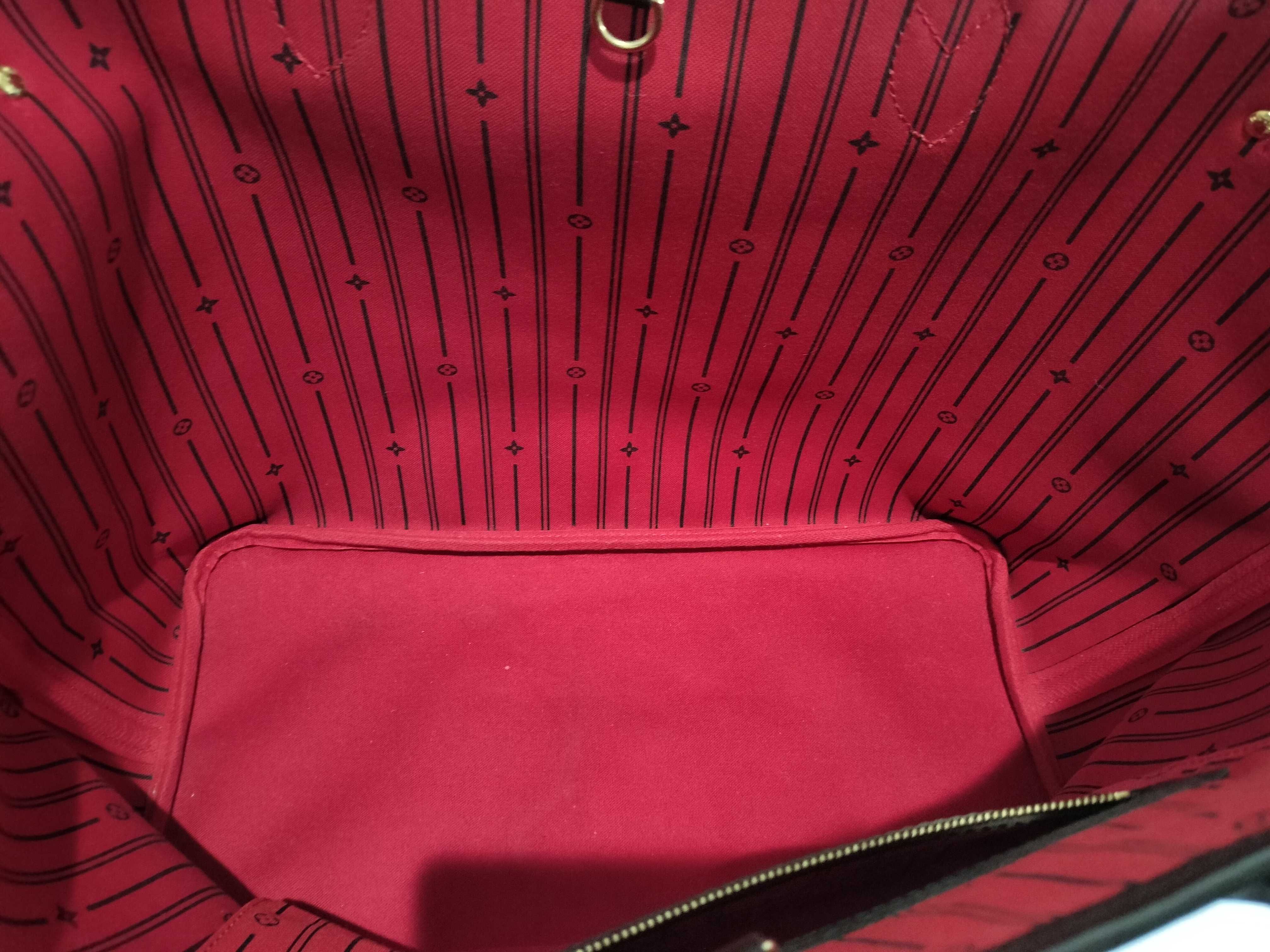 Damier Neverfull GM FL1018 Tote Bag — view 9