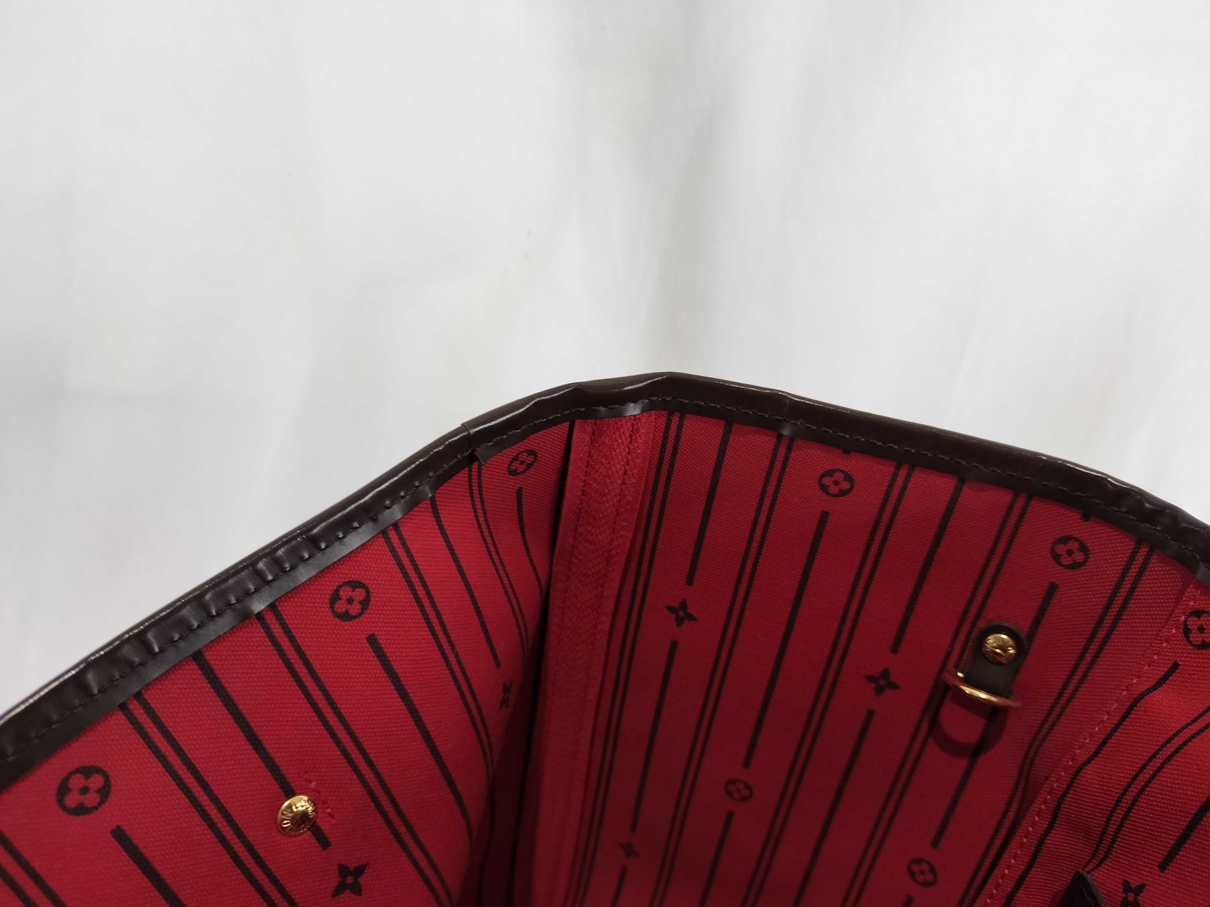 Damier Neverfull GM FL1018 Tote Bag — view 10