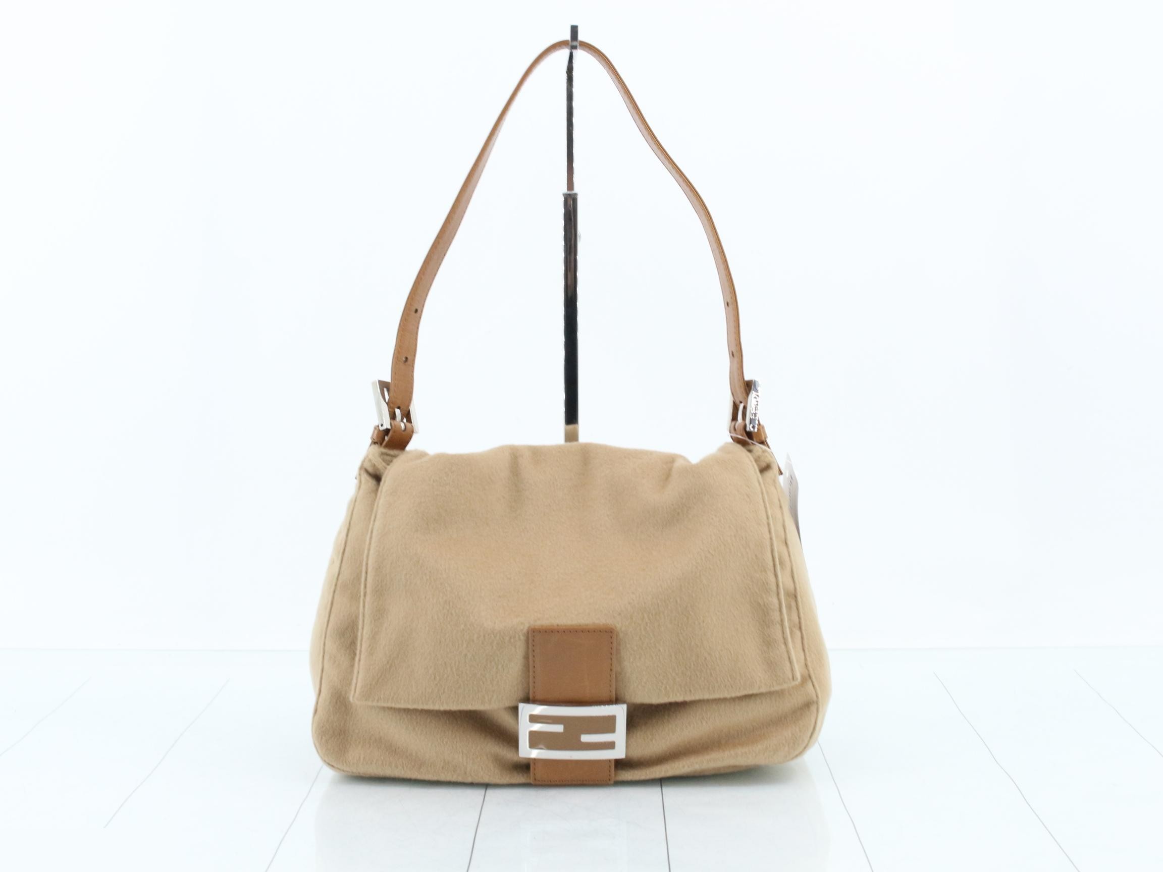 Mamma Baguette Shoulder Bag