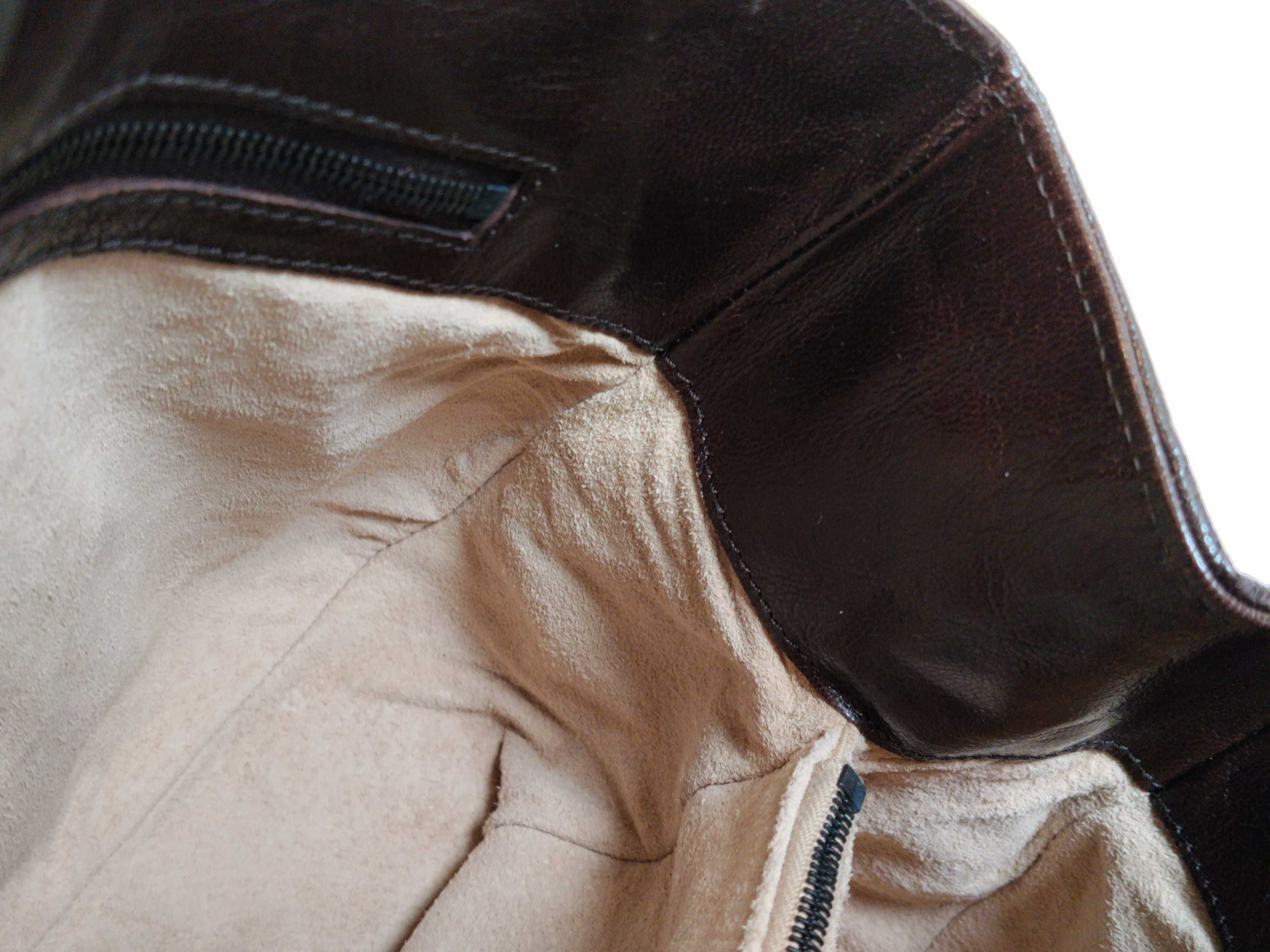 Intrecciato Bottega Veneta Handbag - Brown x Silver — view 12