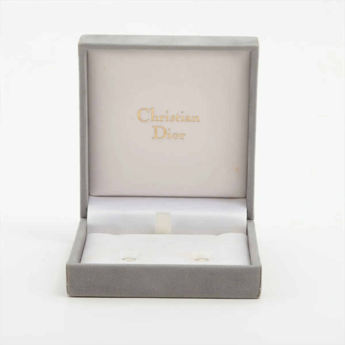 CD Logo Necklace GP Gold — view 12