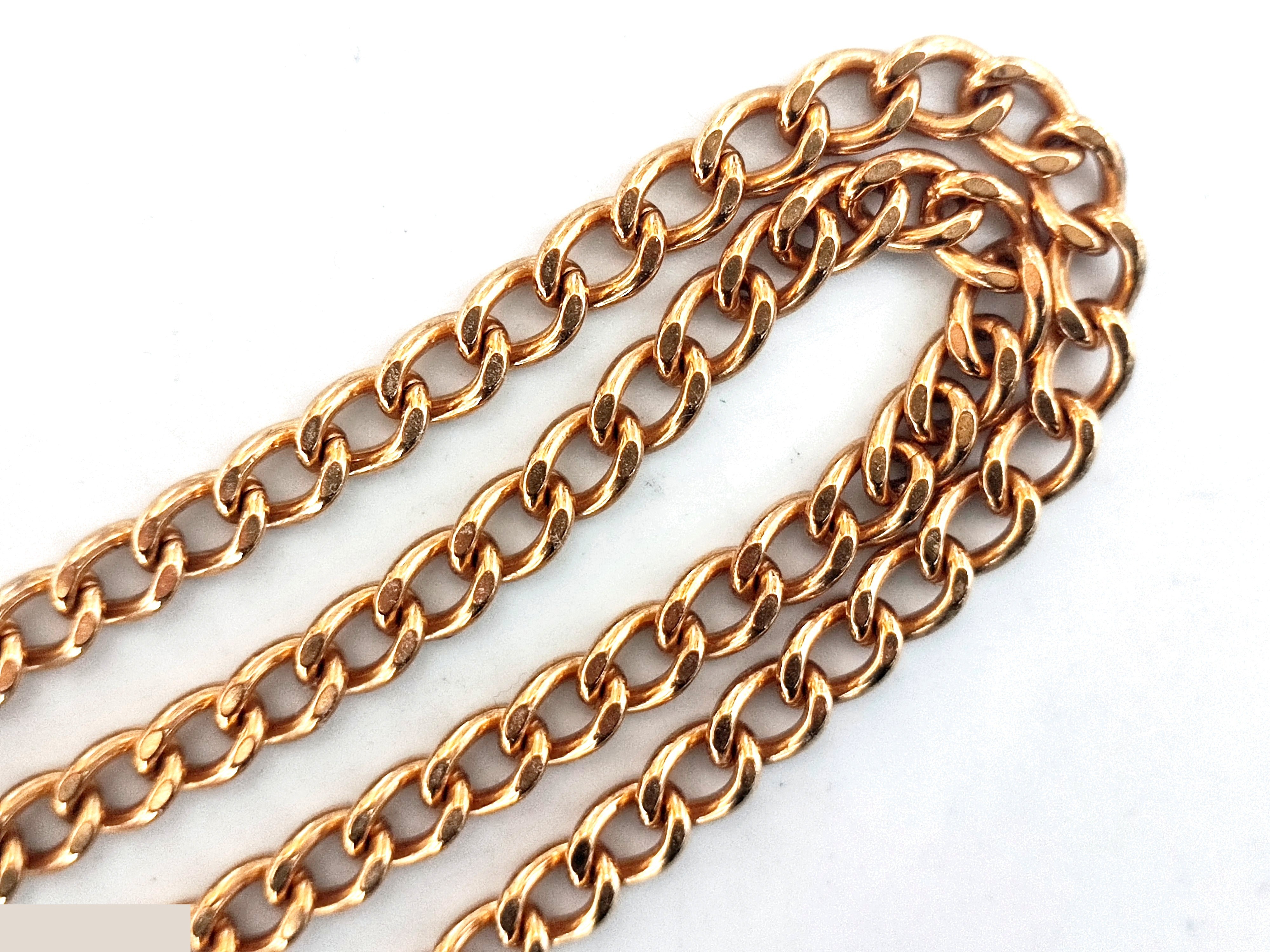 Cocomark Turnlock Necklace 96A Chain approx. 54cm — view 11