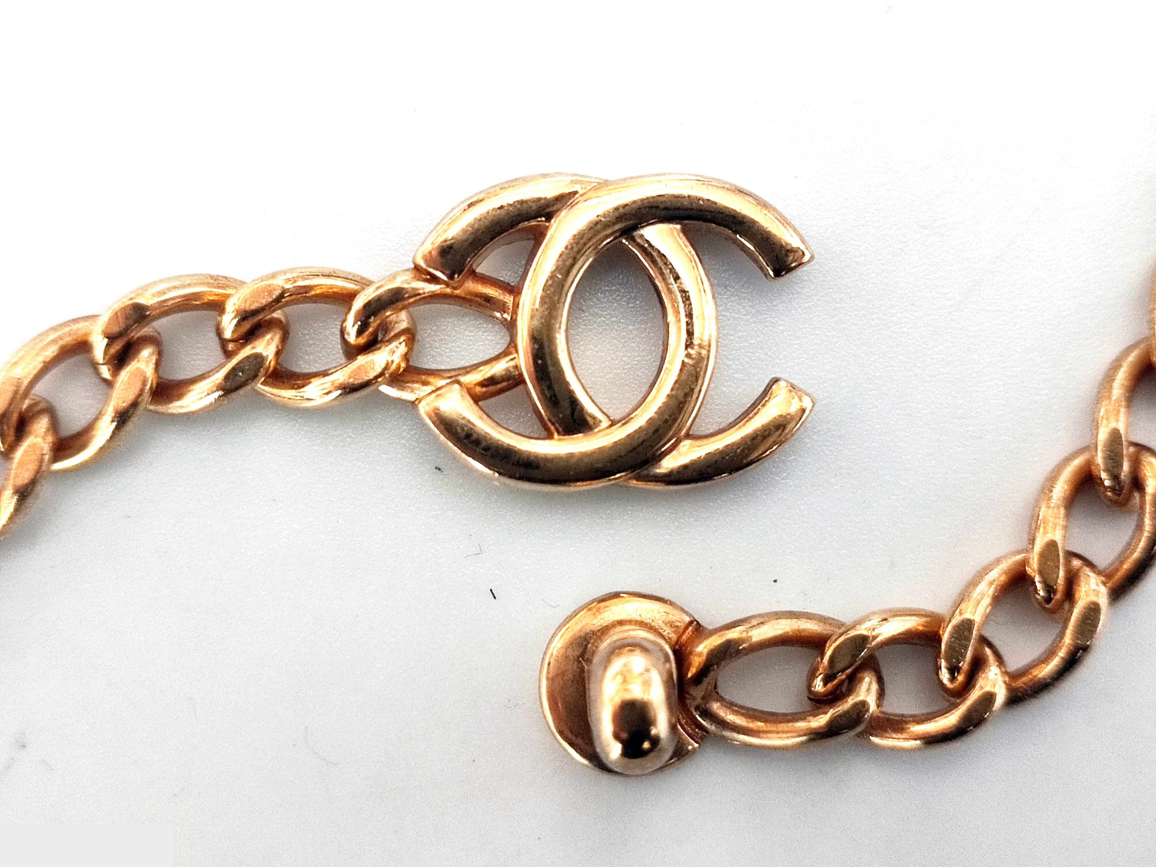 Cocomark Turnlock Necklace 96A Chain approx. 54cm — view 12