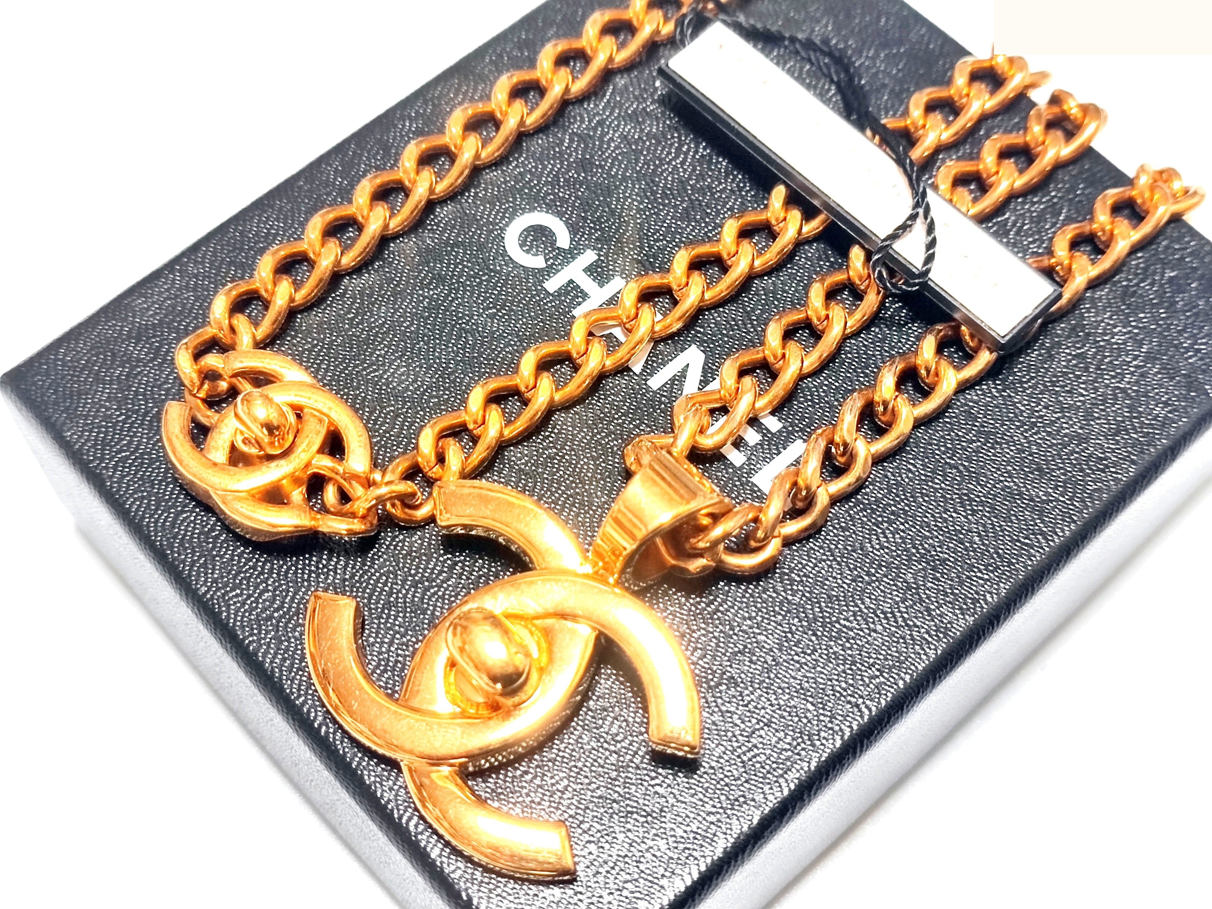 Cocomark Turnlock Necklace 96A Chain approx. 54cm — view 3